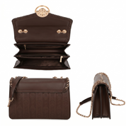 Kath Medium Crossbody Bag - Coffee