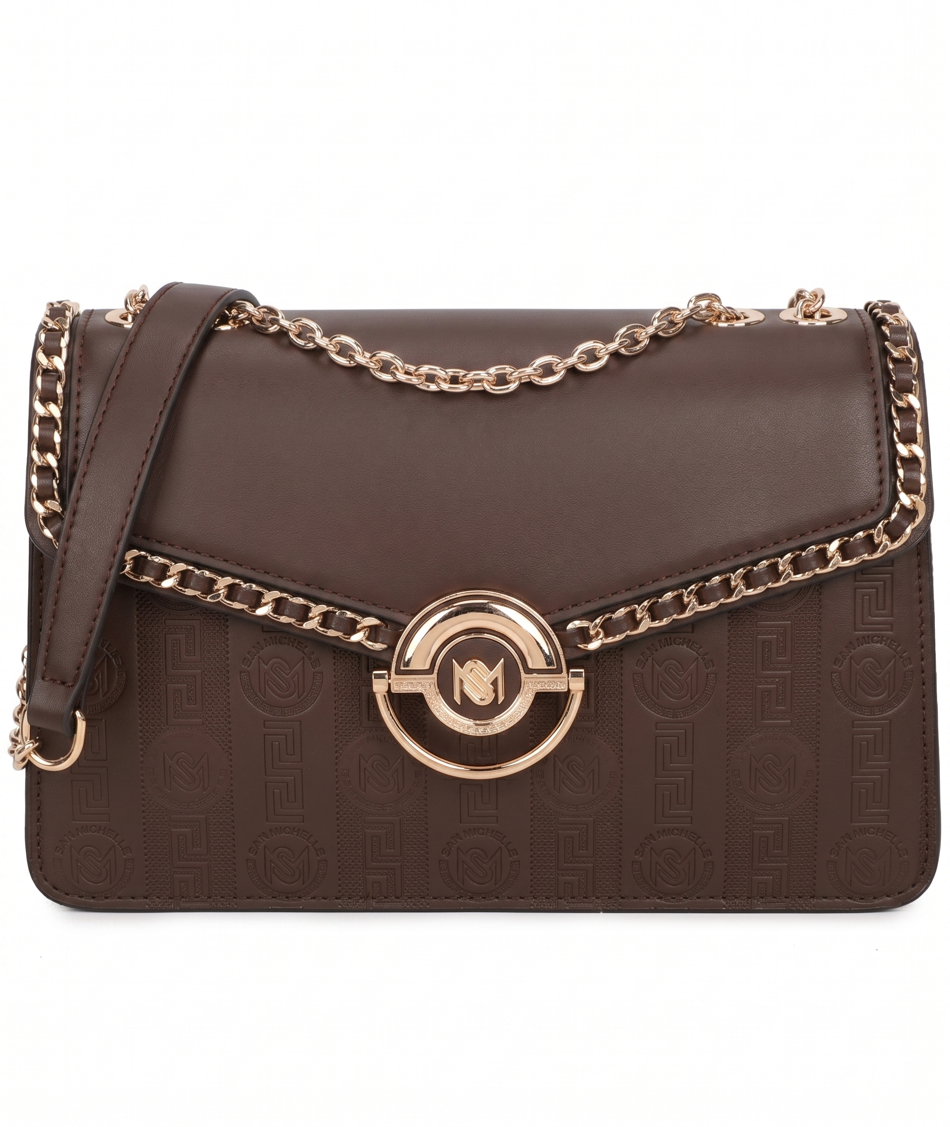 Kath Medium Crossbody Bag - Coffee