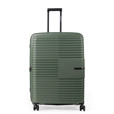 San Michelle AeroGlide 77cm Suitcase - Green