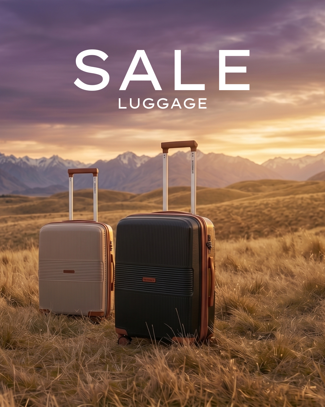 SHOP LUGGAGE