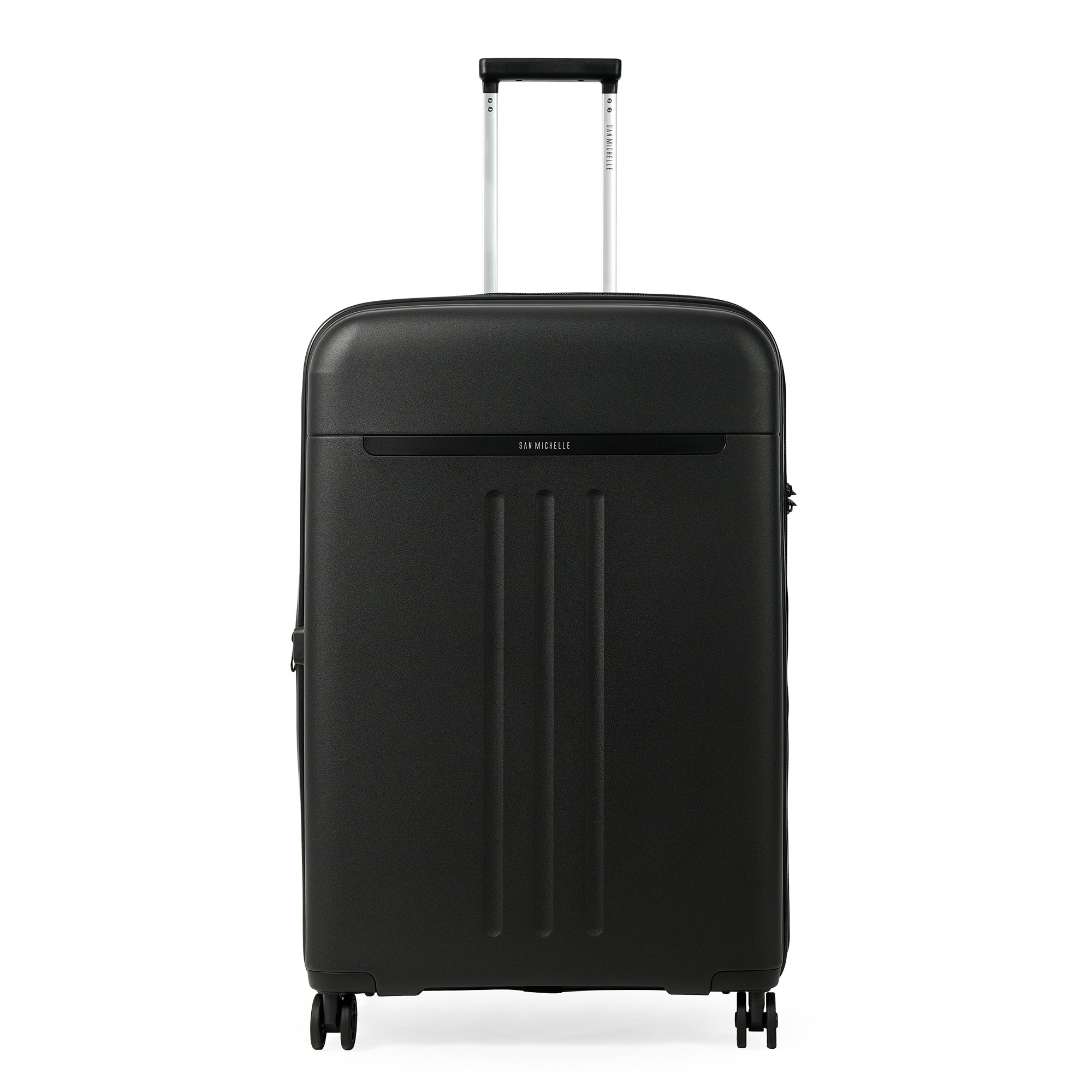 San Michelle Stride Pro Suitcase 77cm - Black