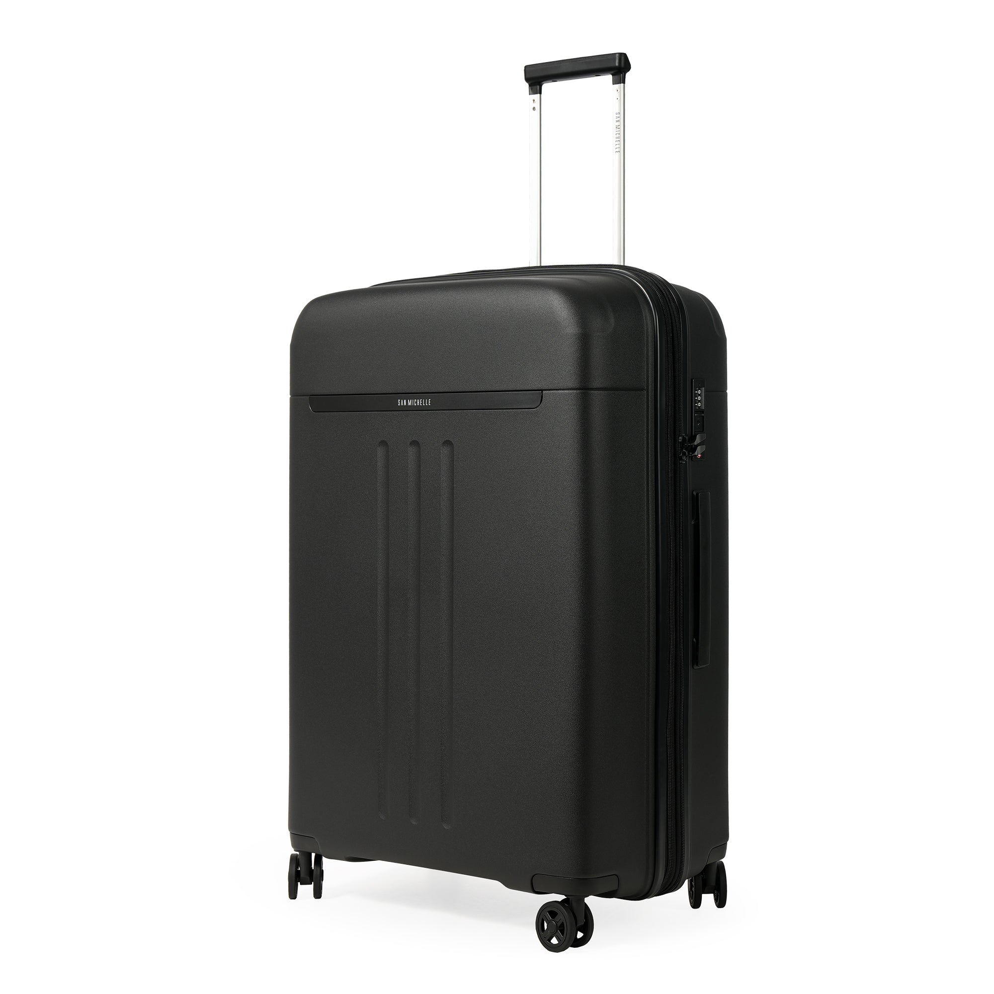 San Michelle Stride Pro Suitcase 77cm - Black