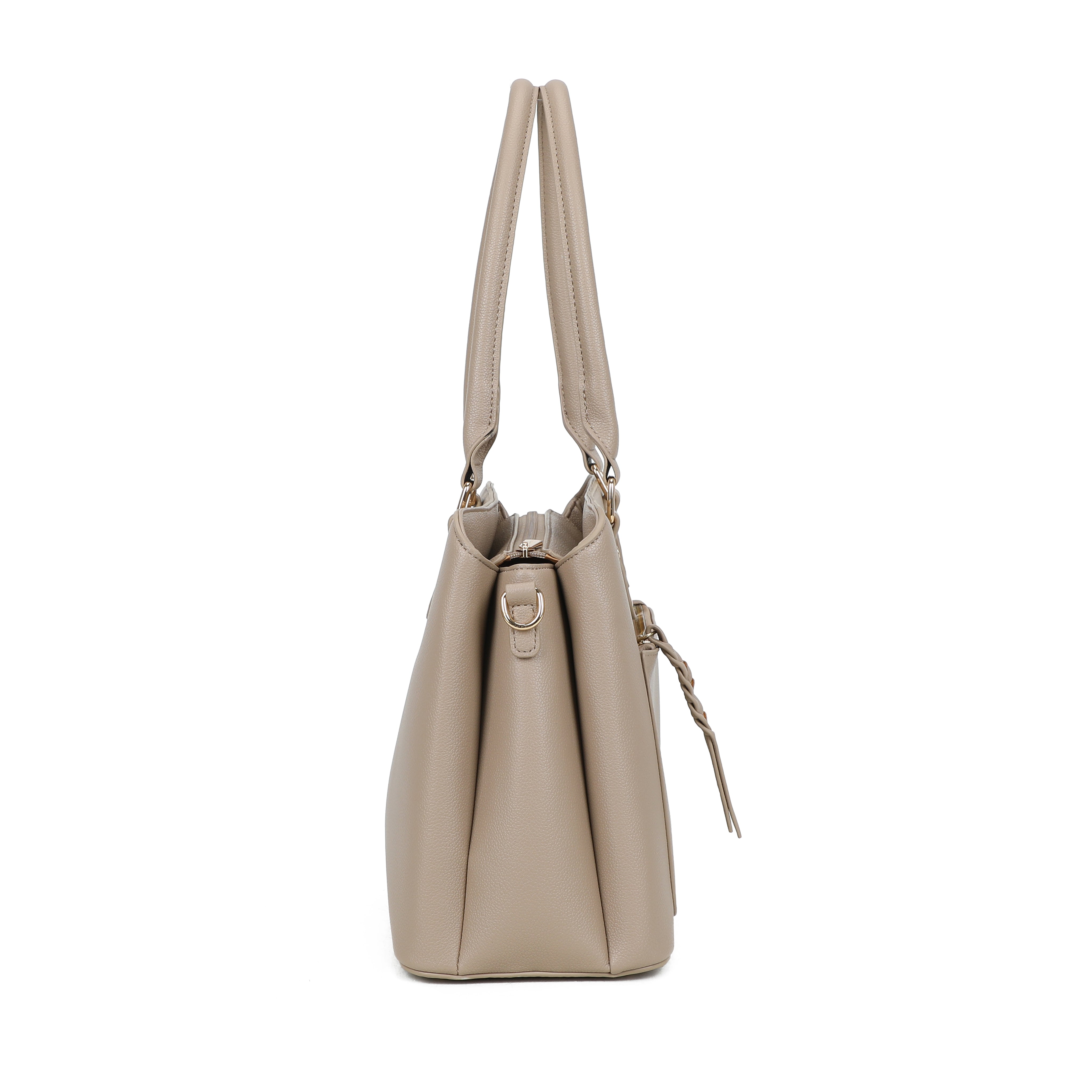 Bella Carryall Bag - Camel
