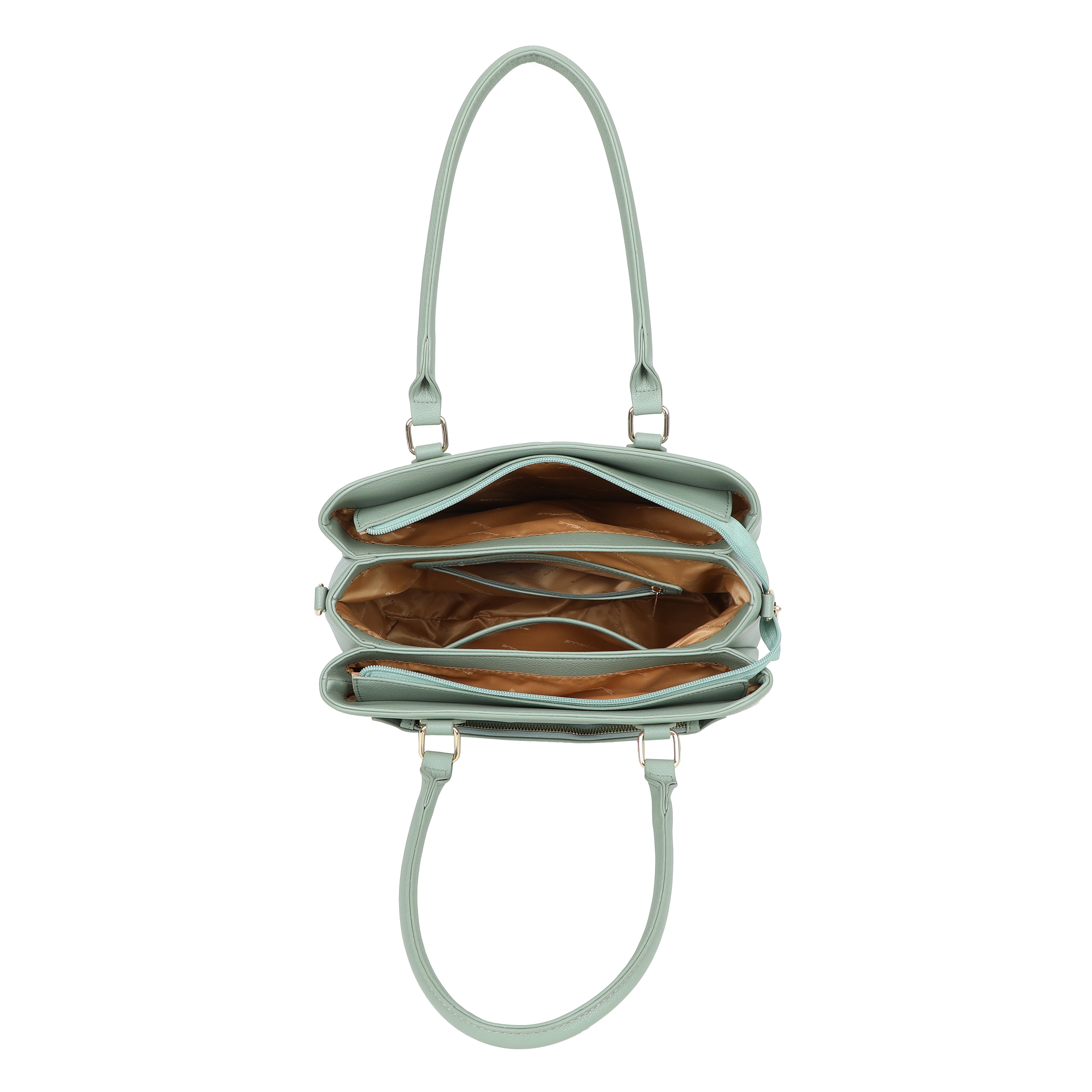 Bella Carryall Bag - Green