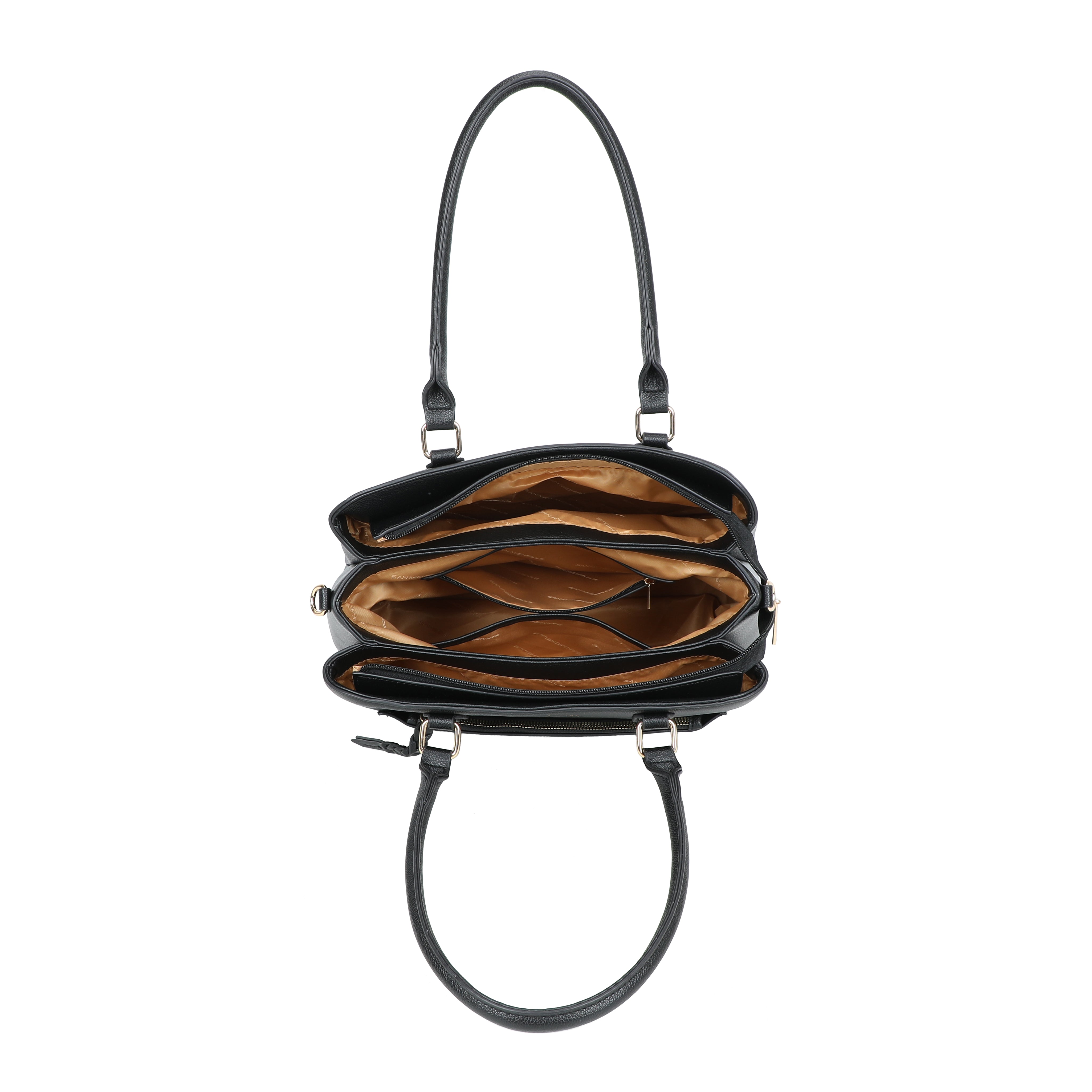 Bella Carryall Bag - Black