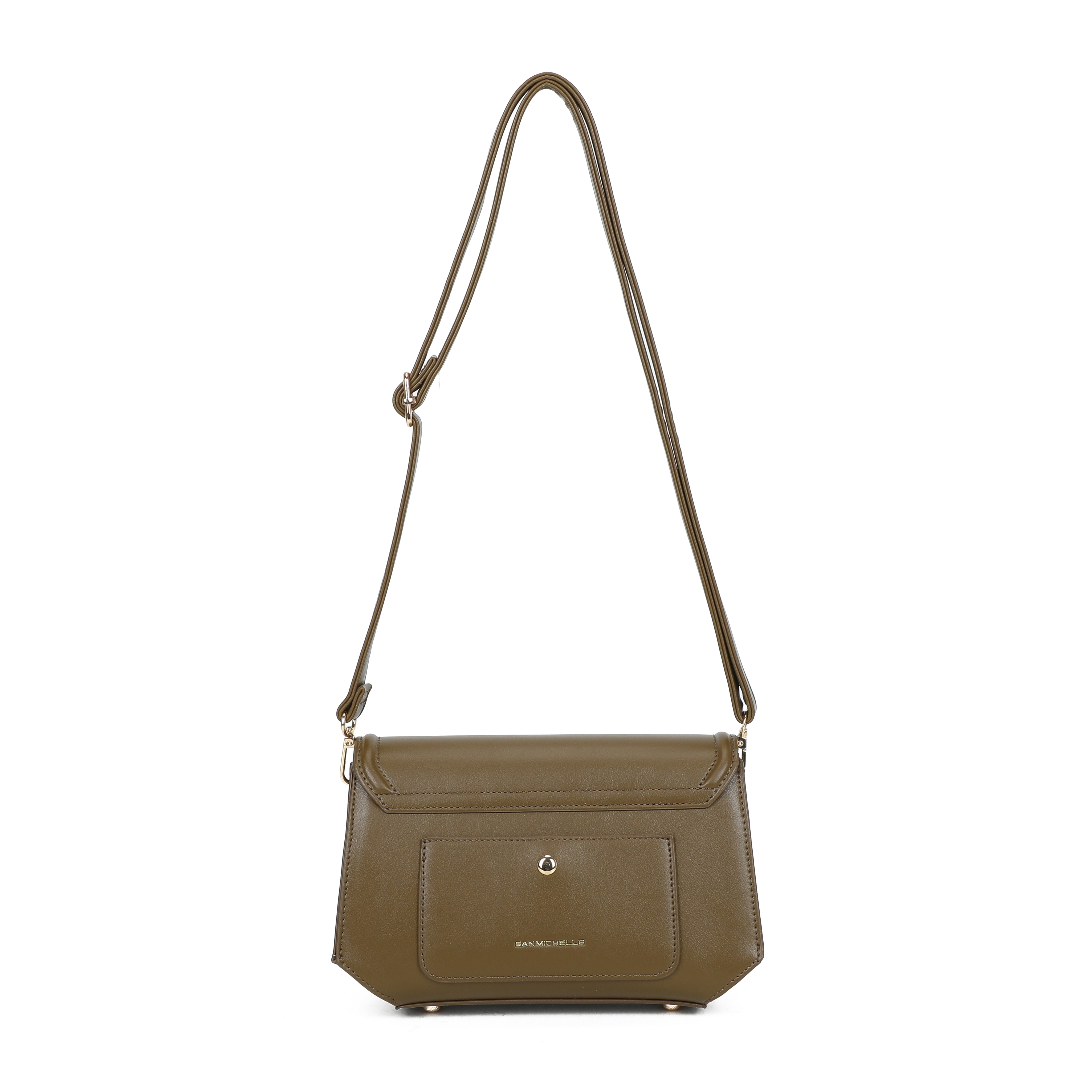 Seri Crossbody Bag - Khaki Green