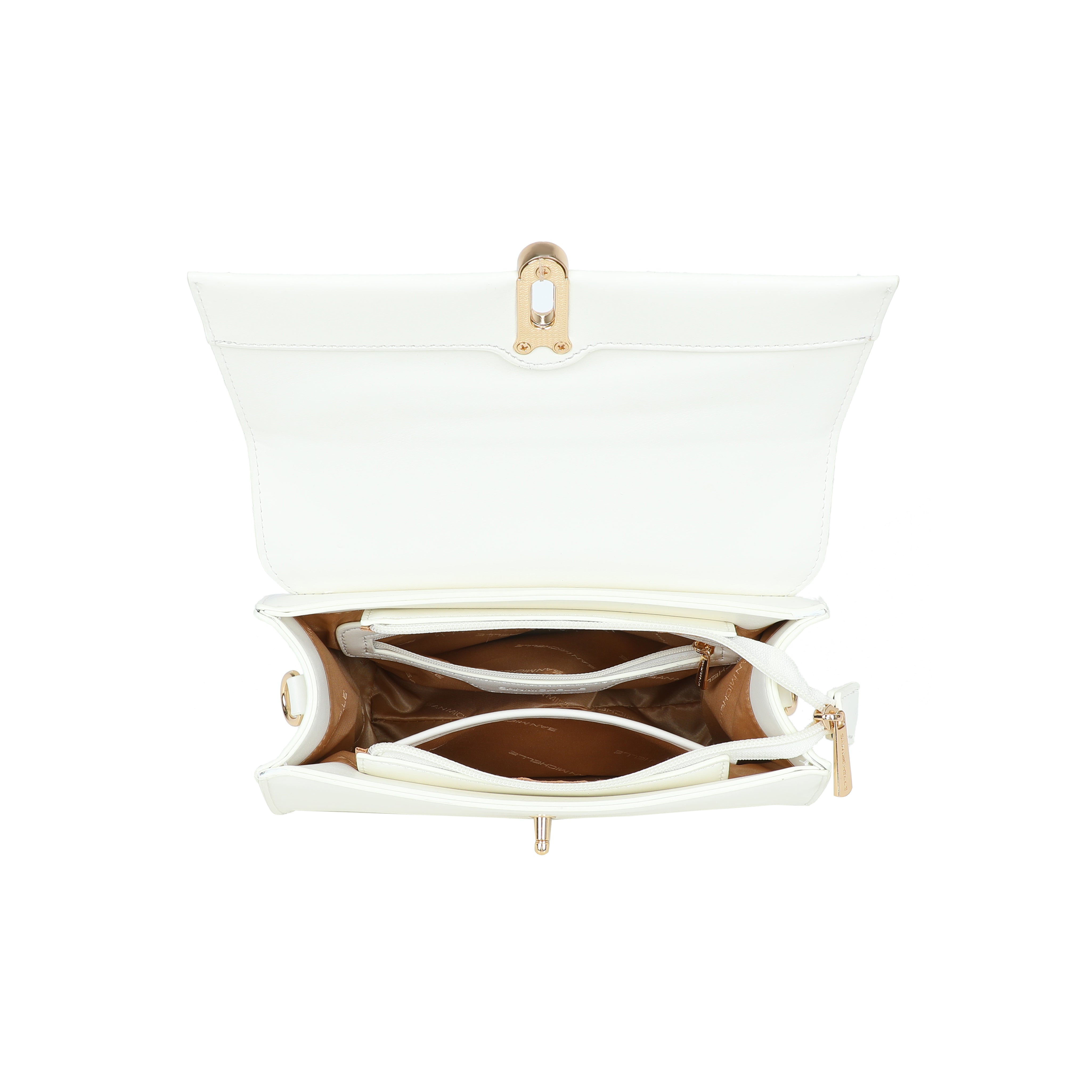 Seri Crossbody Bag - White