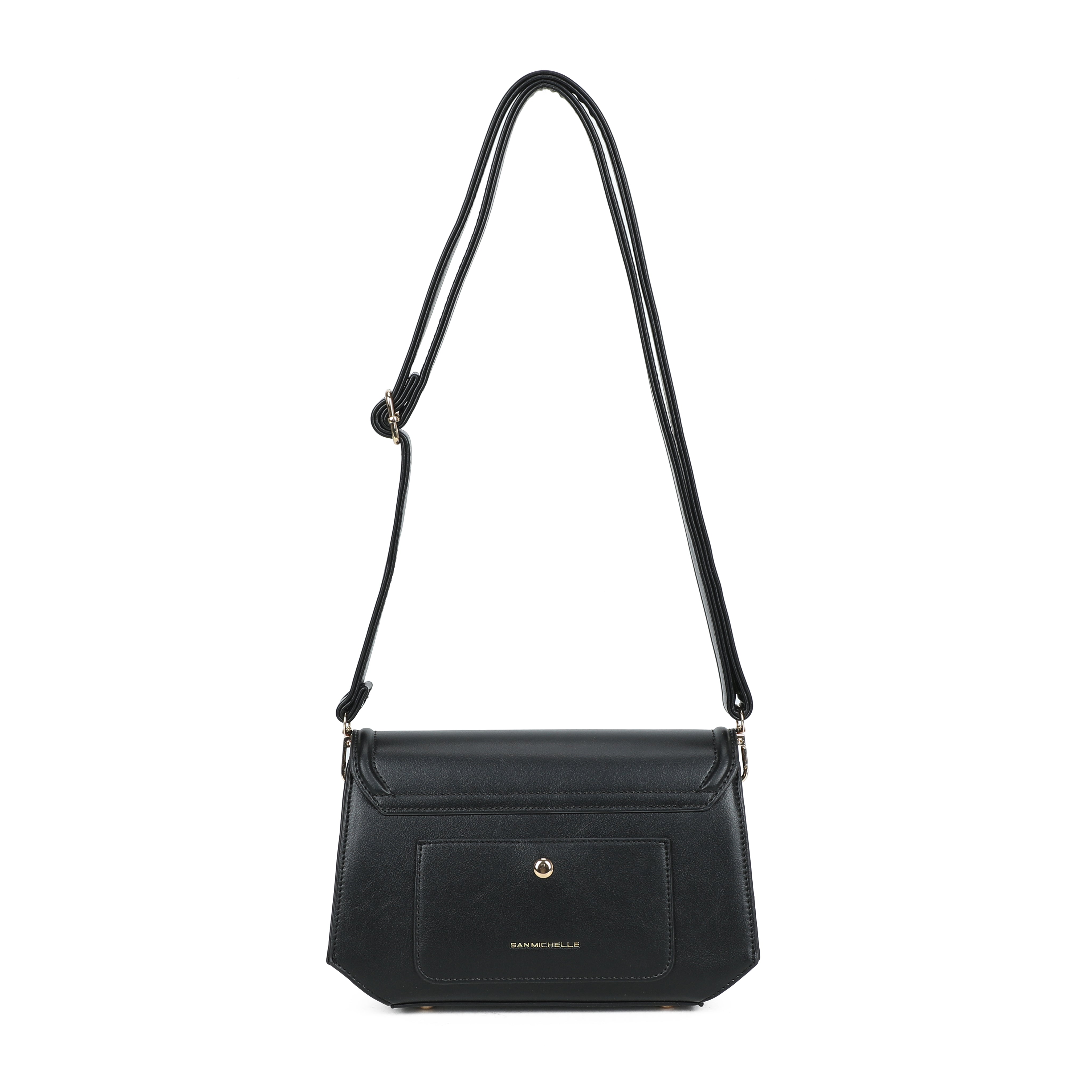 Seri Crossbody Bag - Black