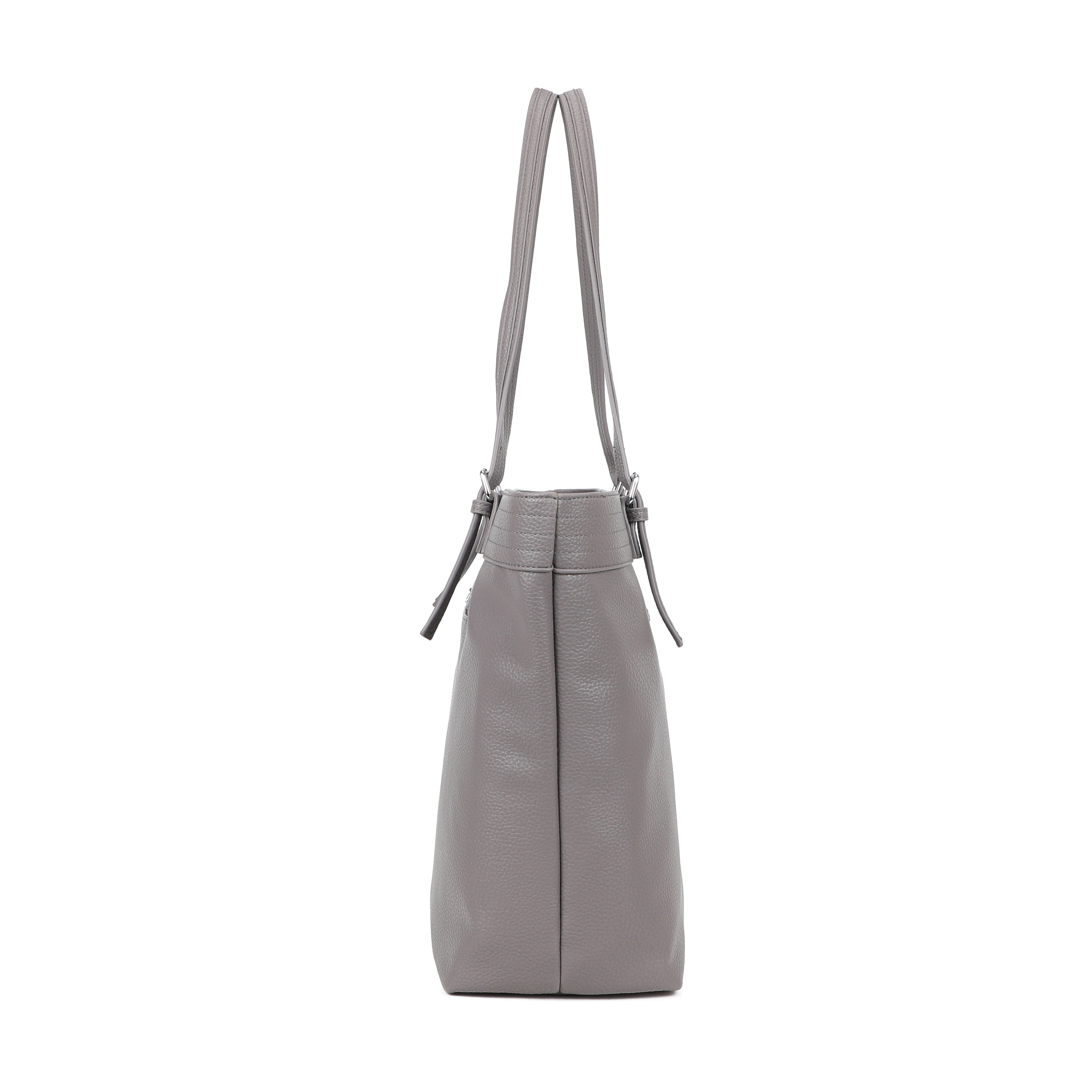 Elle Large Tote Bag - Grey