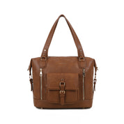 Shelly Tote Bag - Brown