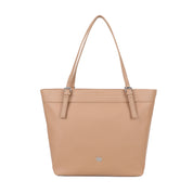 Elle Large Tote Bag - Camel