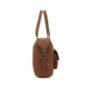 Shelly Tote Bag - Brown