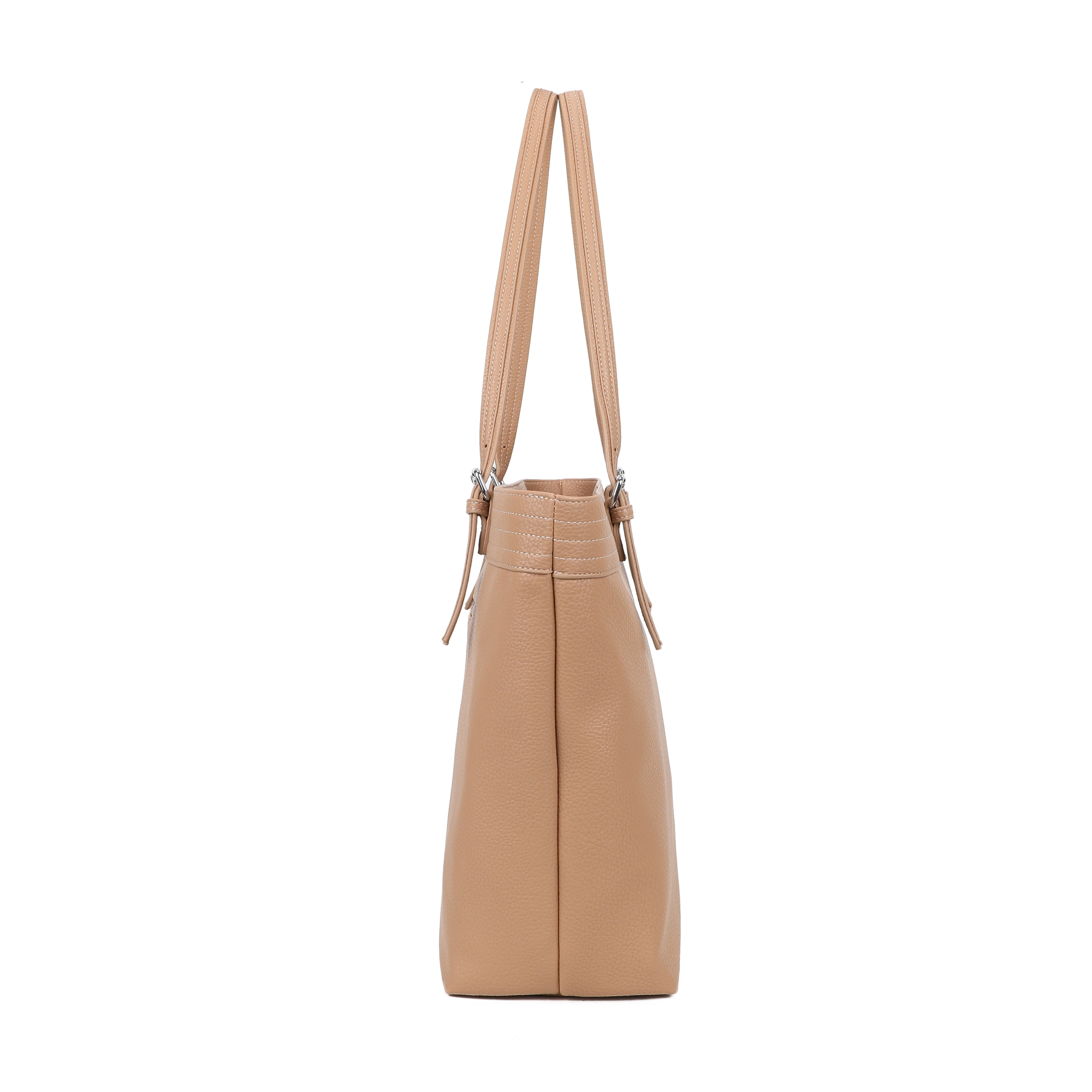Elle Large Tote Bag - Camel