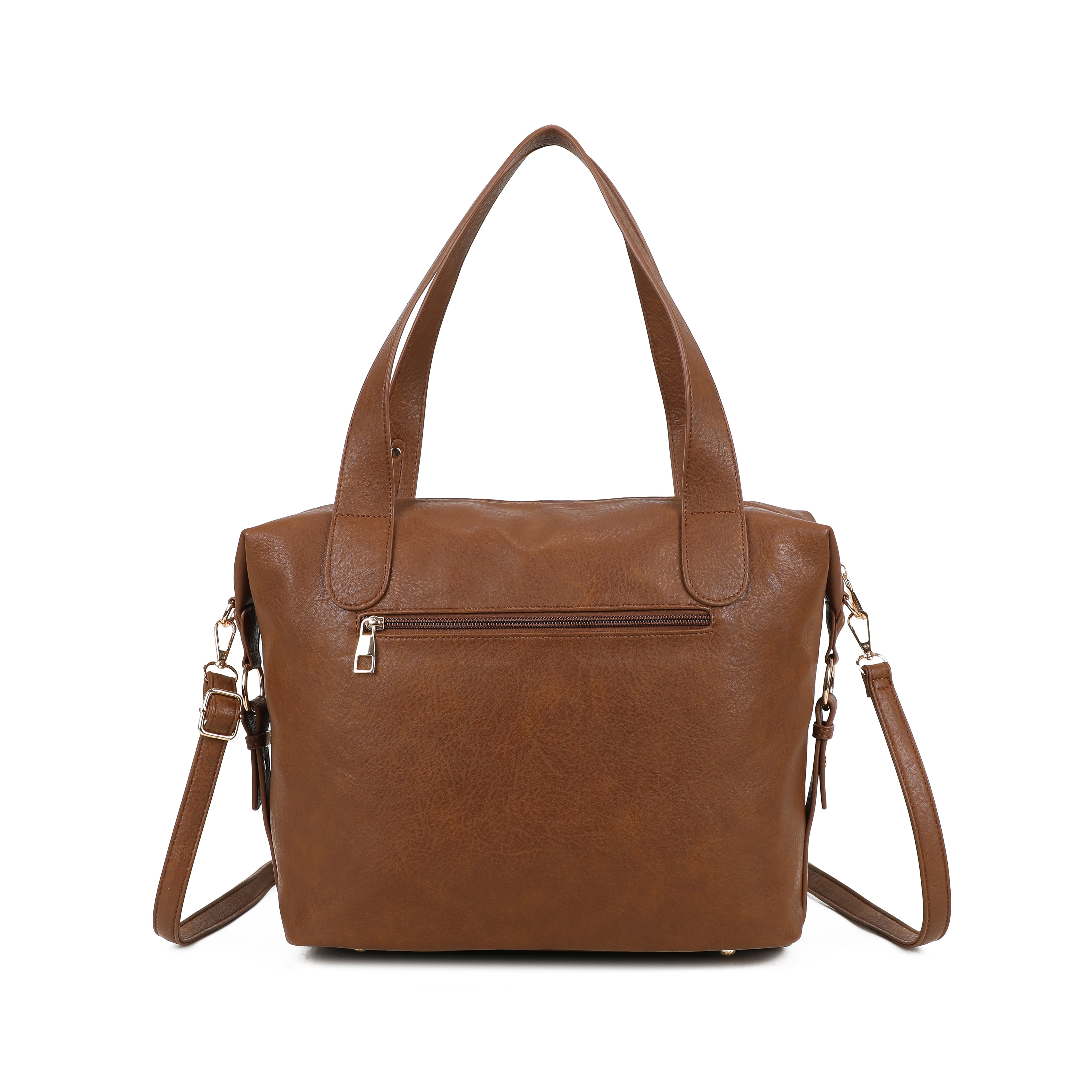Shelly Tote Bag - Brown