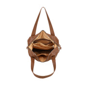 Shelly Tote Bag - Brown