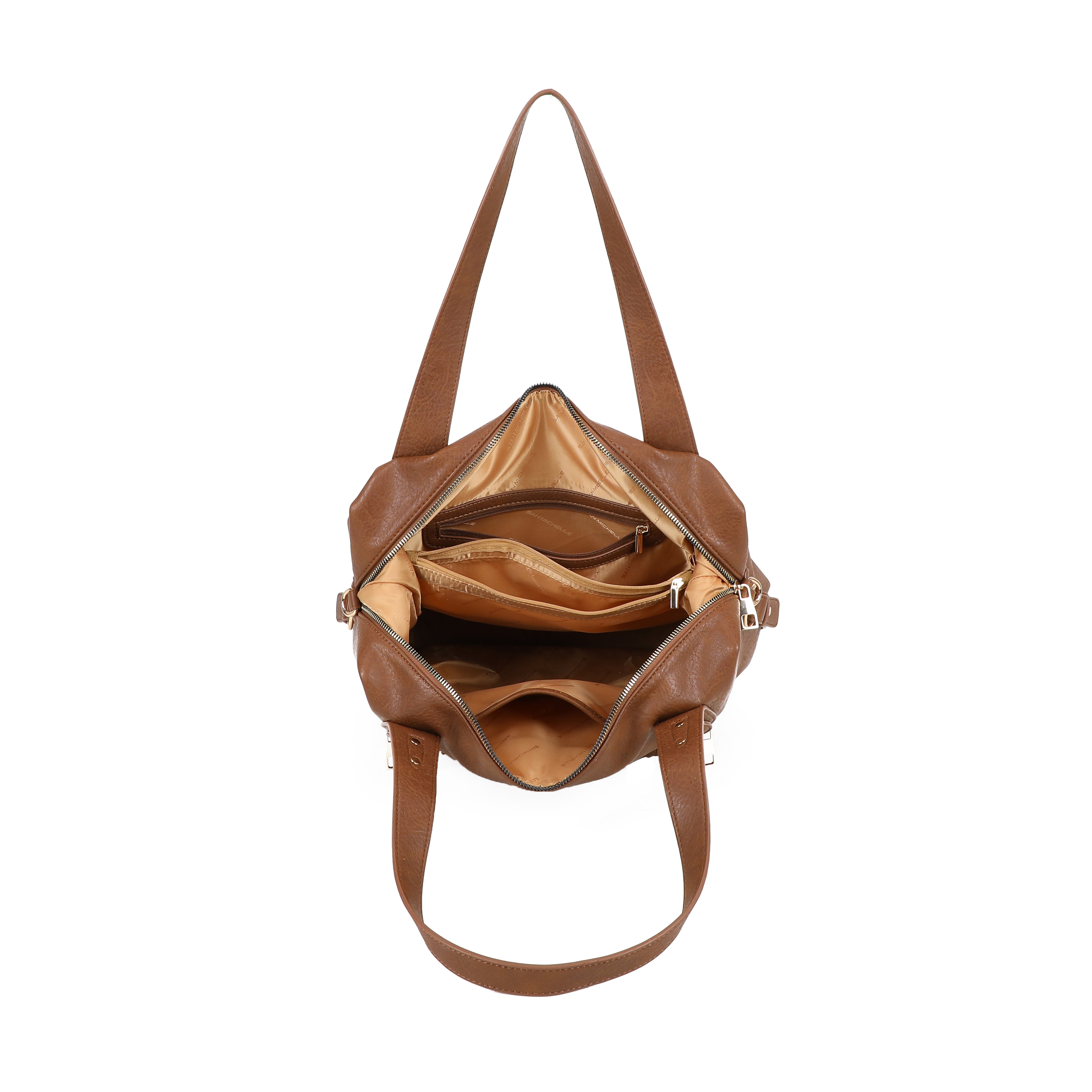 Shelly Tote Bag - Brown