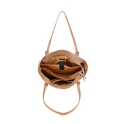 Elle Large Tote Bag - Camel