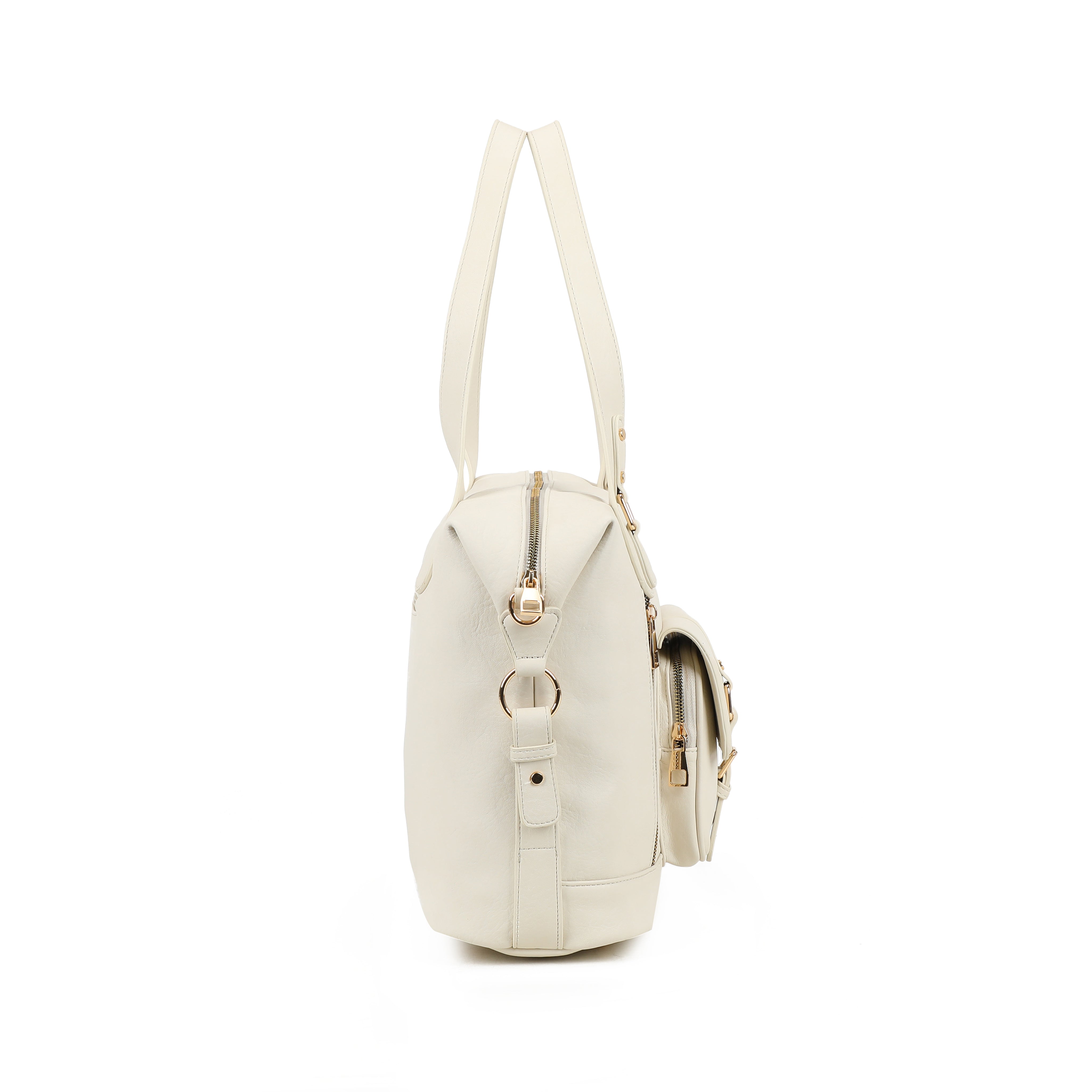 Shelly Tote Bag - Beige