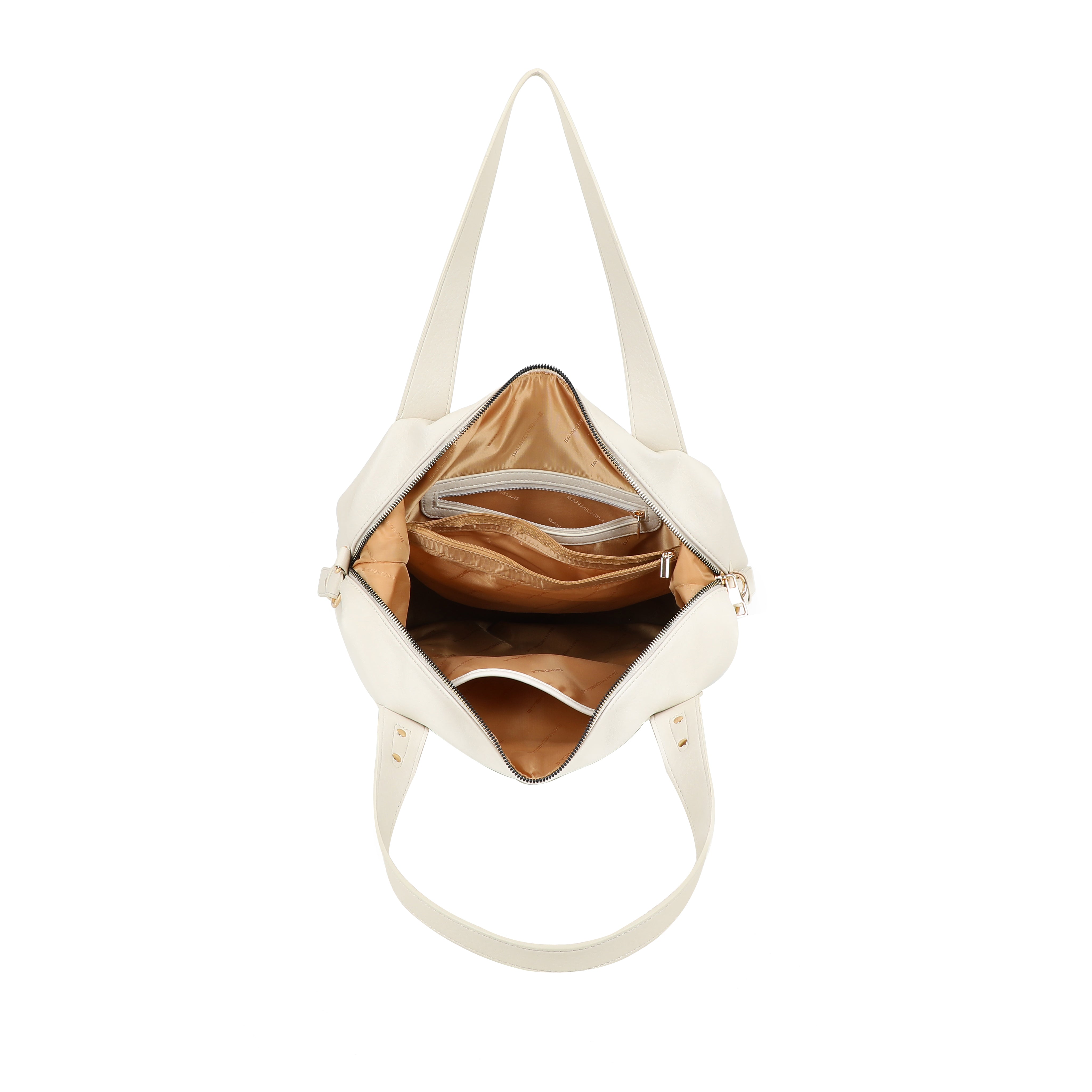 Shelly Tote Bag - Beige
