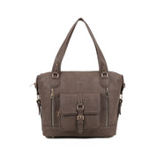 Shelly Tote Bag - Deep Taupe