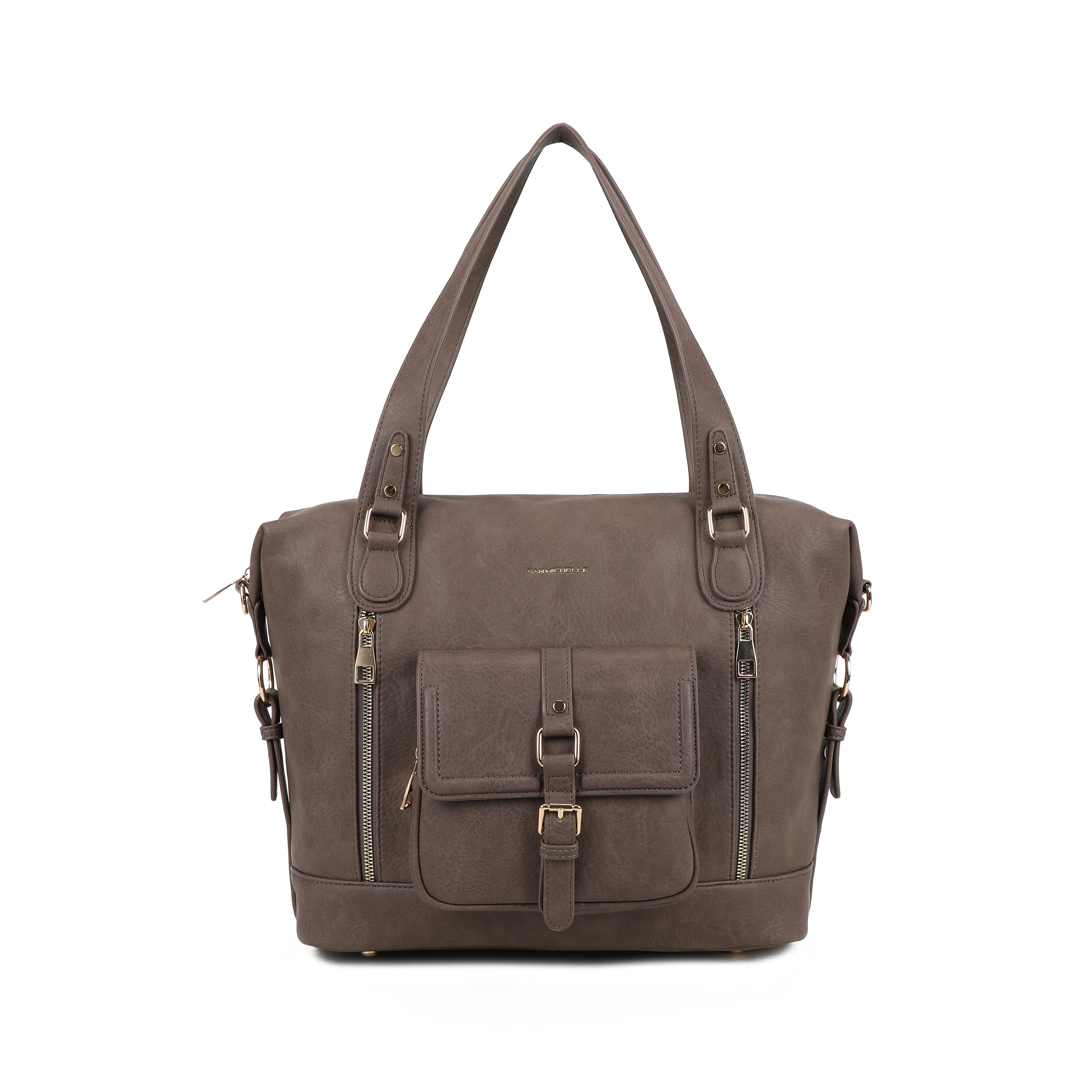 Shelly Tote Bag - Deep Taupe