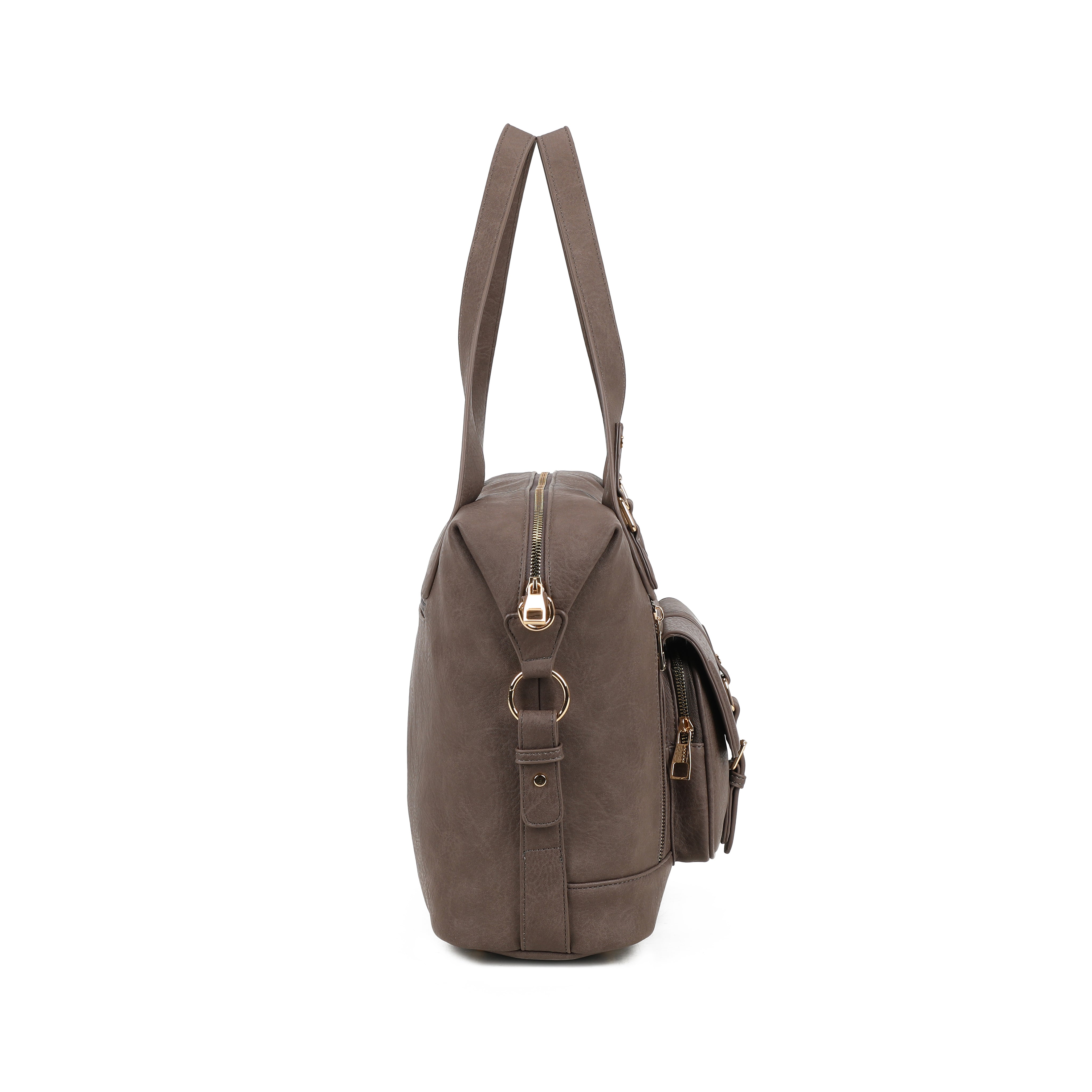 Shelly Tote Bag - Deep Taupe