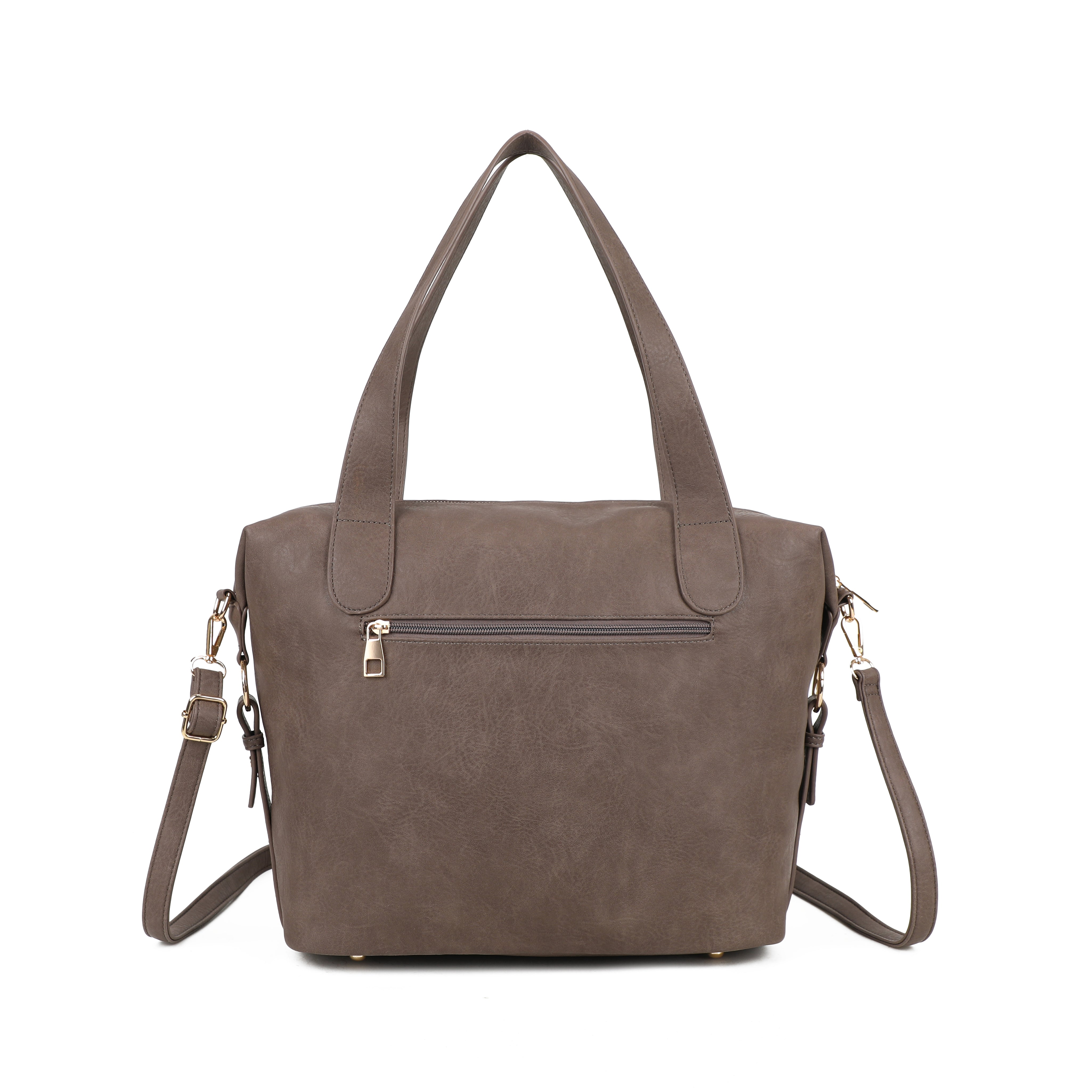 Shelly Tote Bag - Deep Taupe