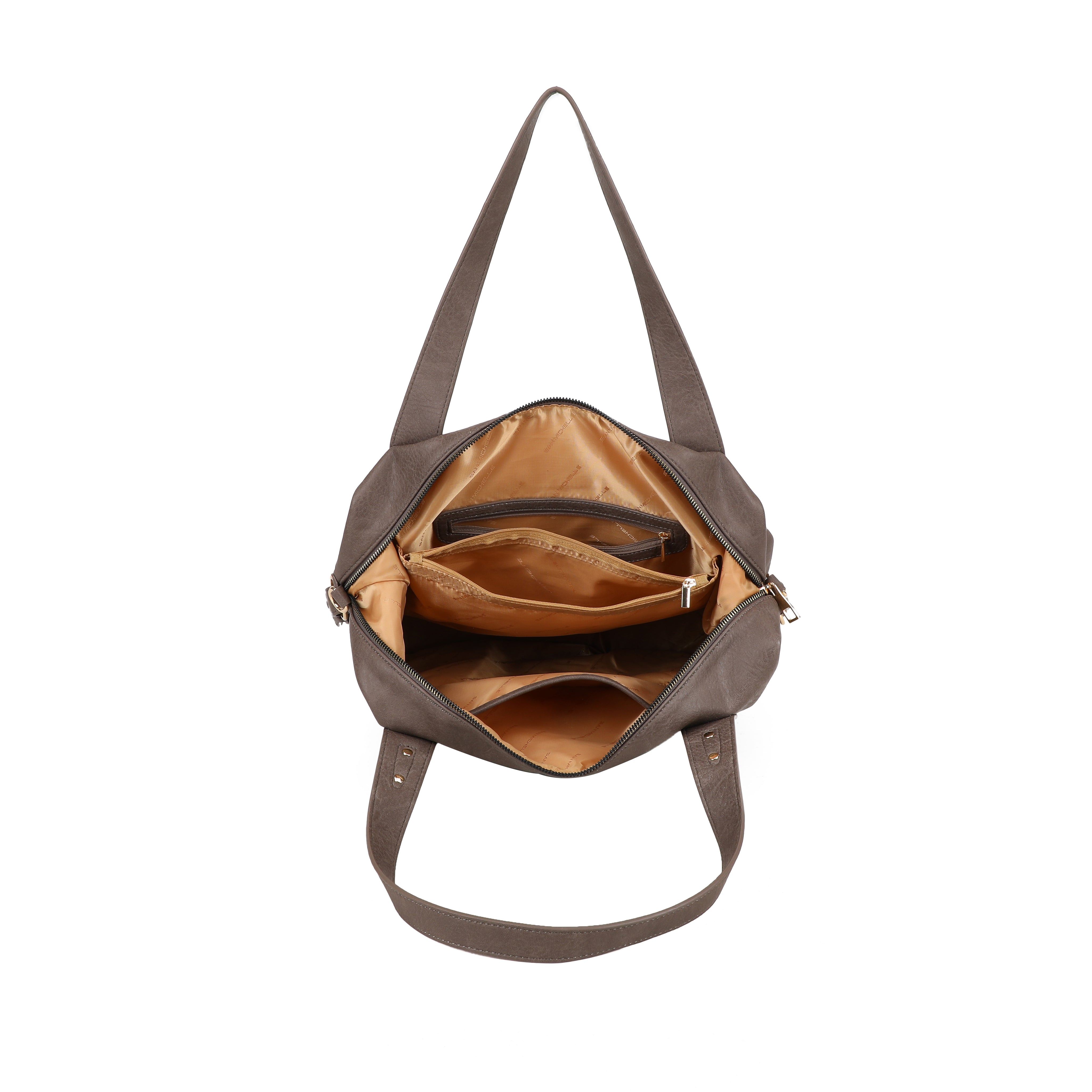 Shelly Tote Bag - Deep Taupe