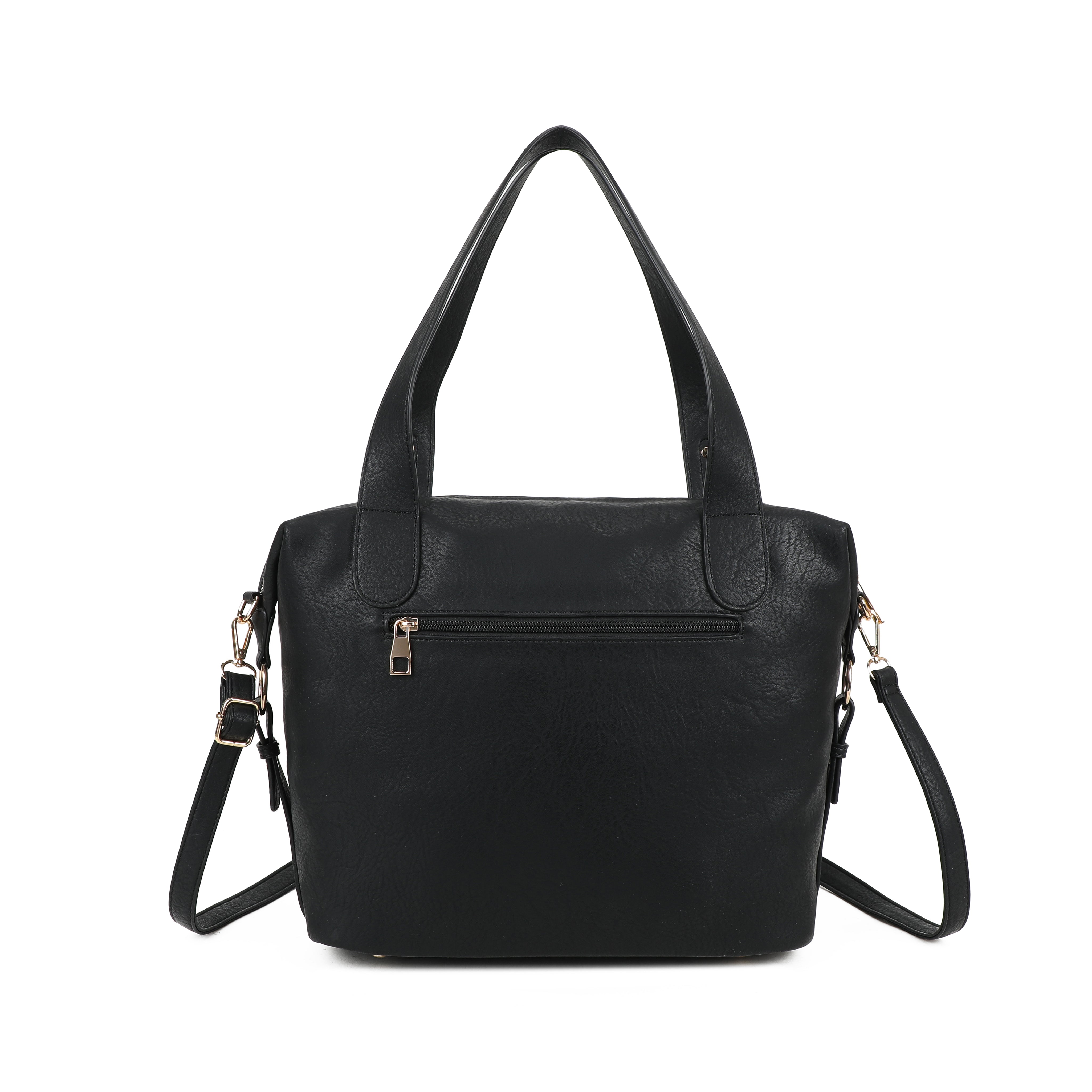 Shelly Tote Bag - Black