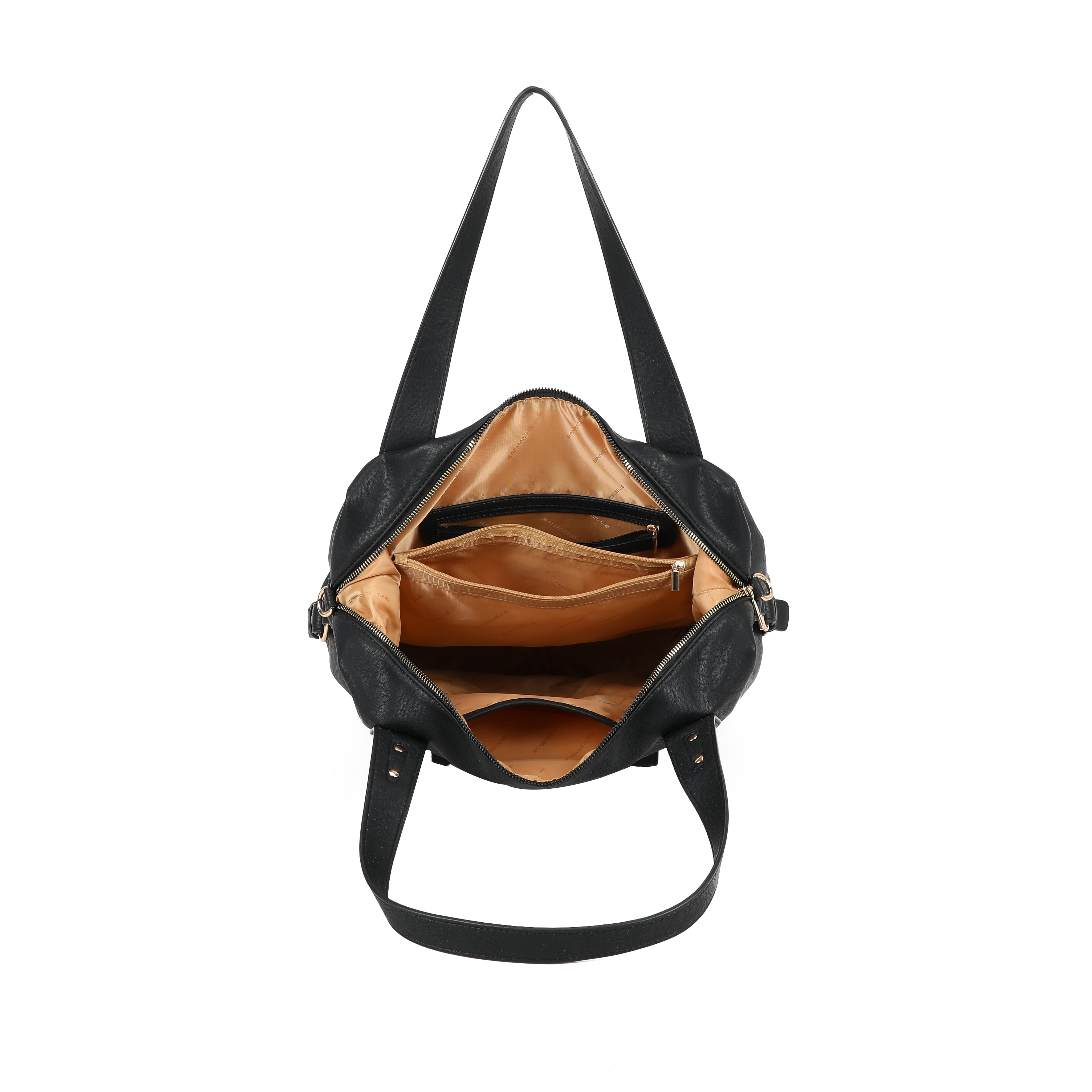 Shelly Tote Bag - Black