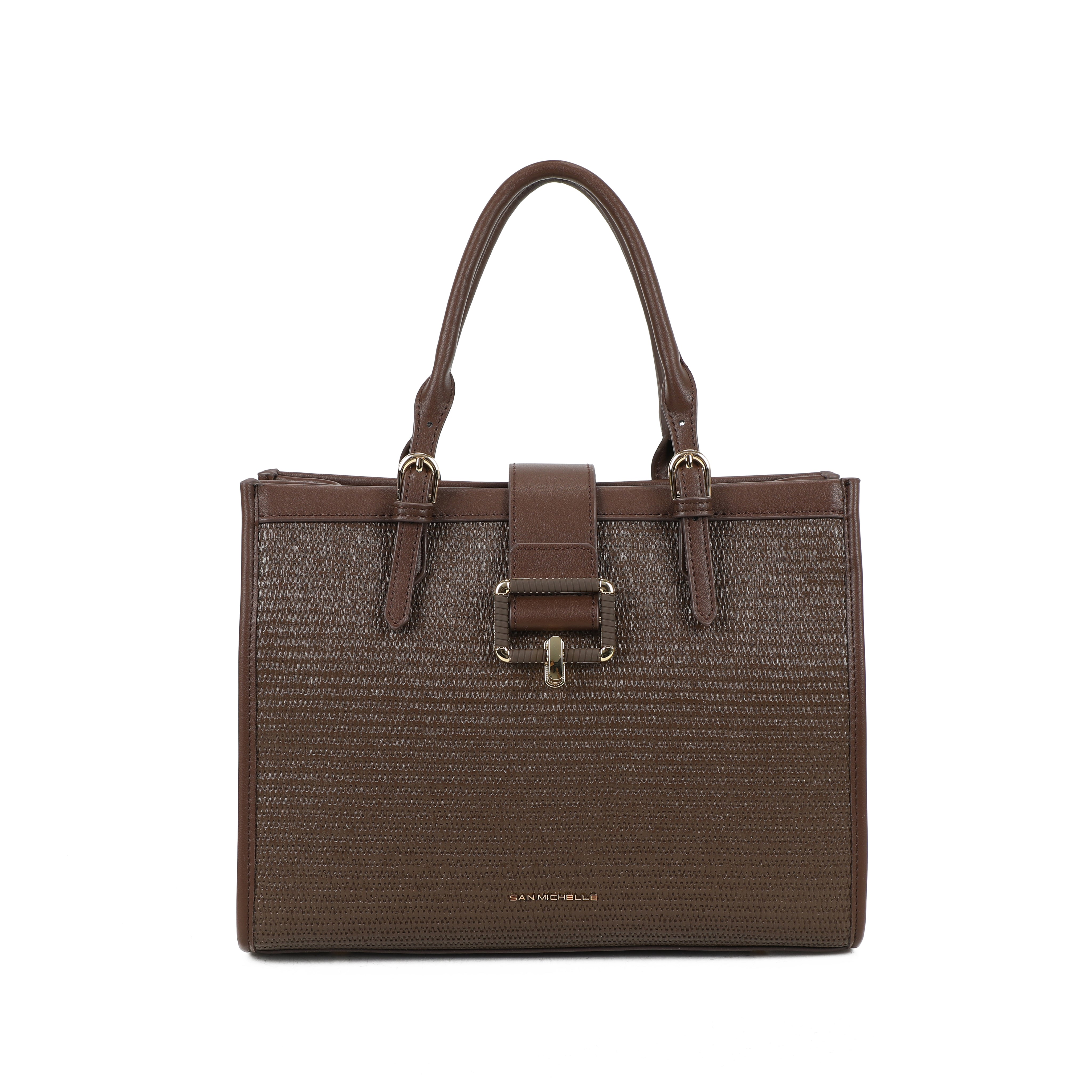 Chloe Carry Bag - Coffee