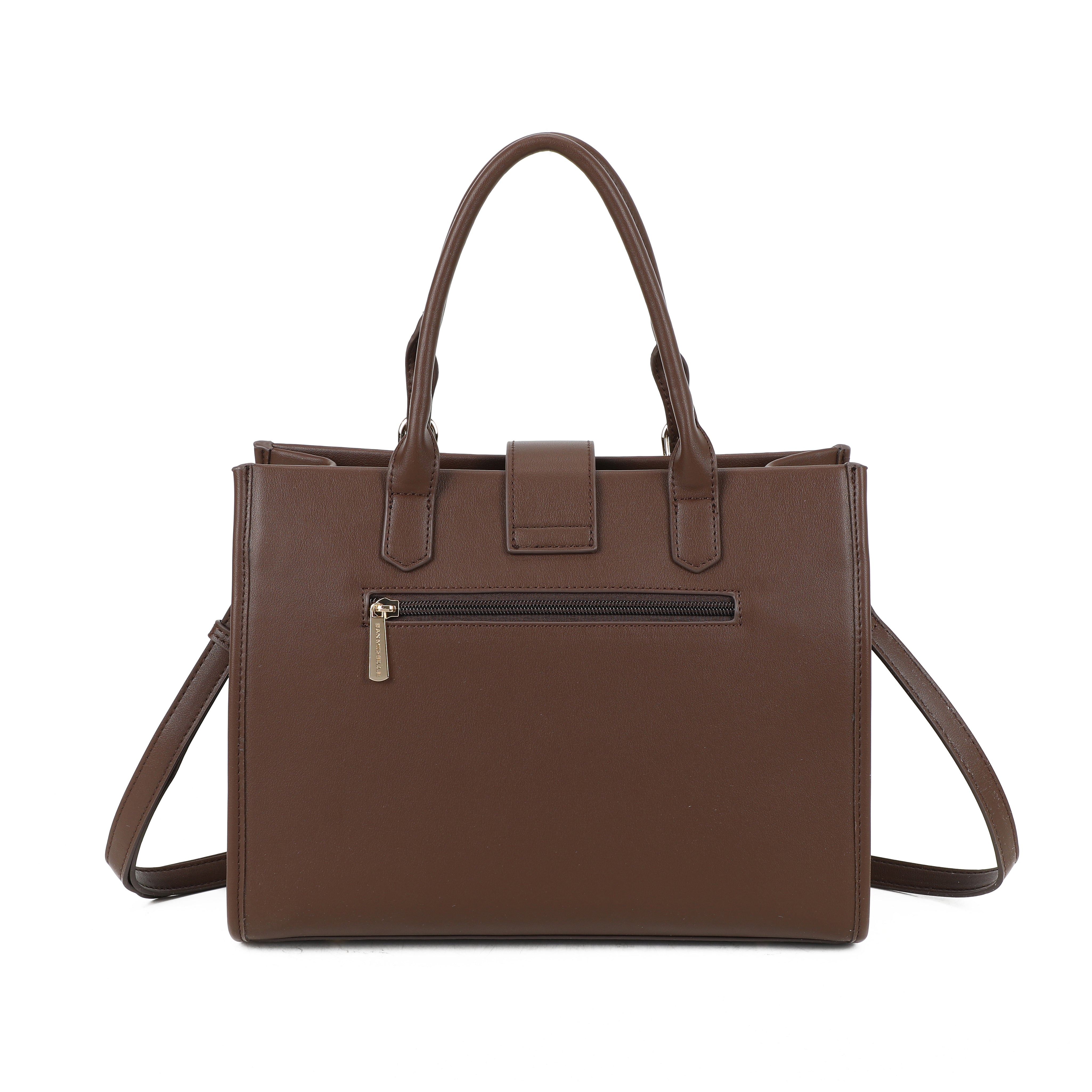 Chloe Carry Bag - Coffee