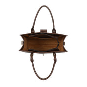 Chloe Carry Bag - Coffee