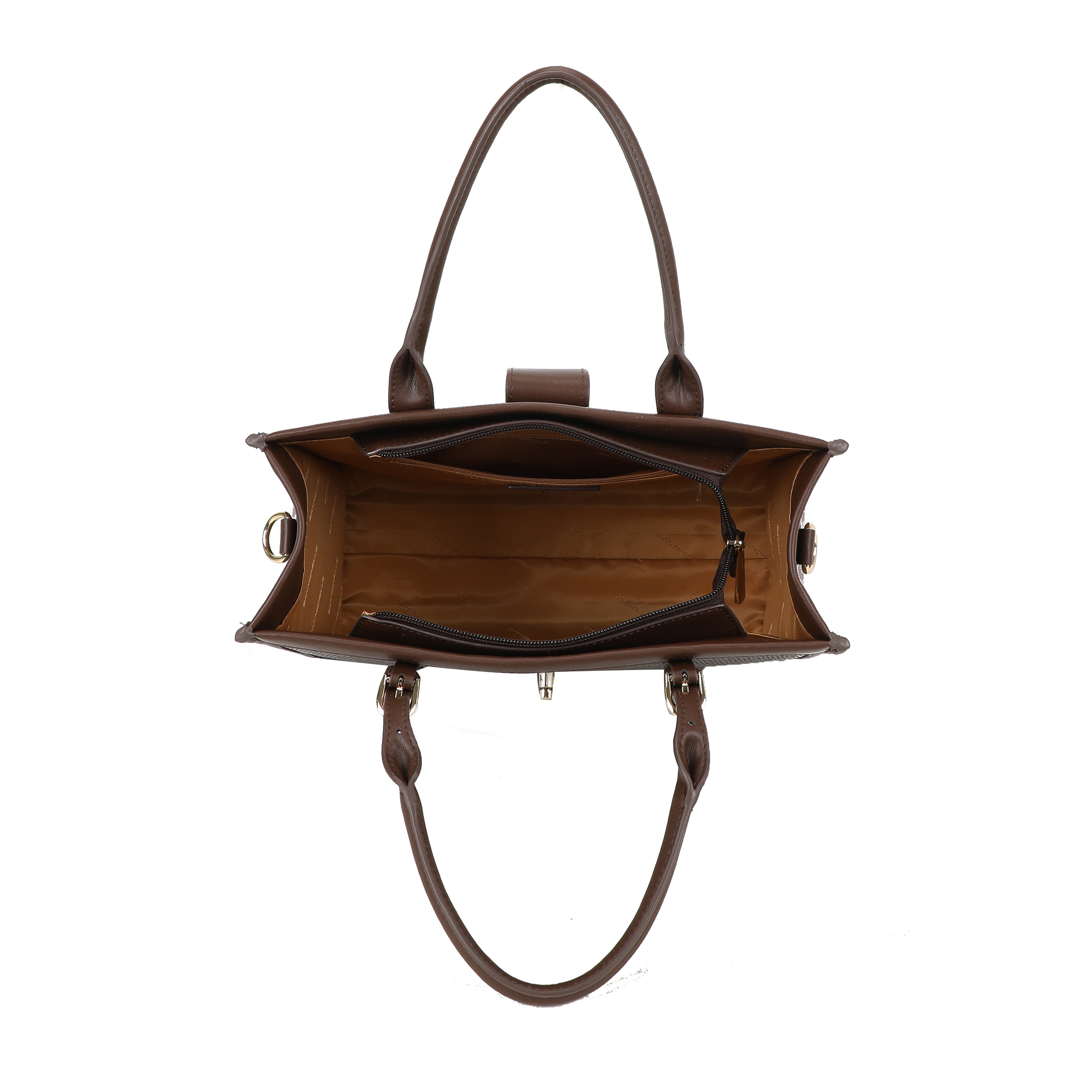 Chloe Carry Bag - Coffee