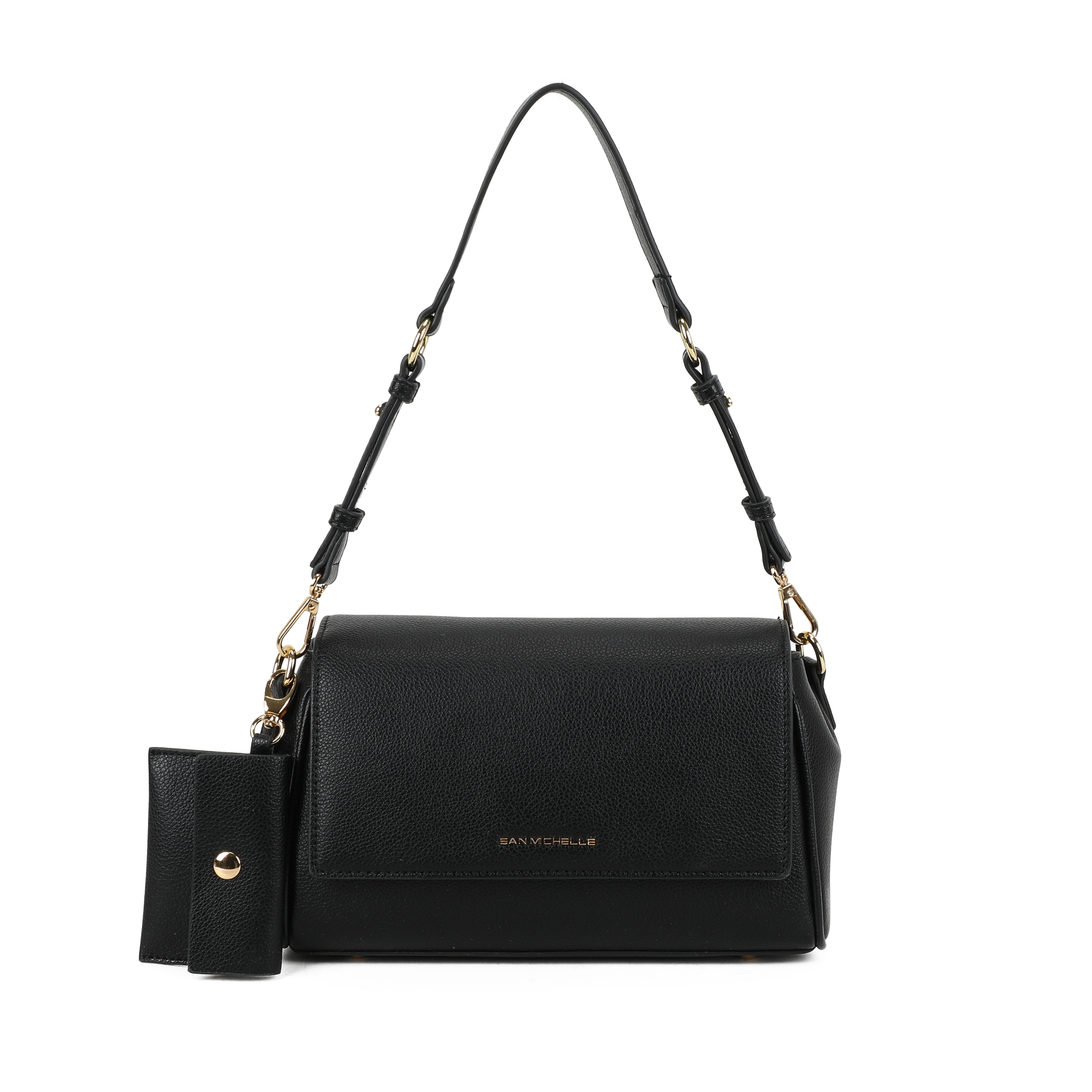 Kendall Crossbody Bag - Black
