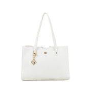 Emma Tote Bag - White