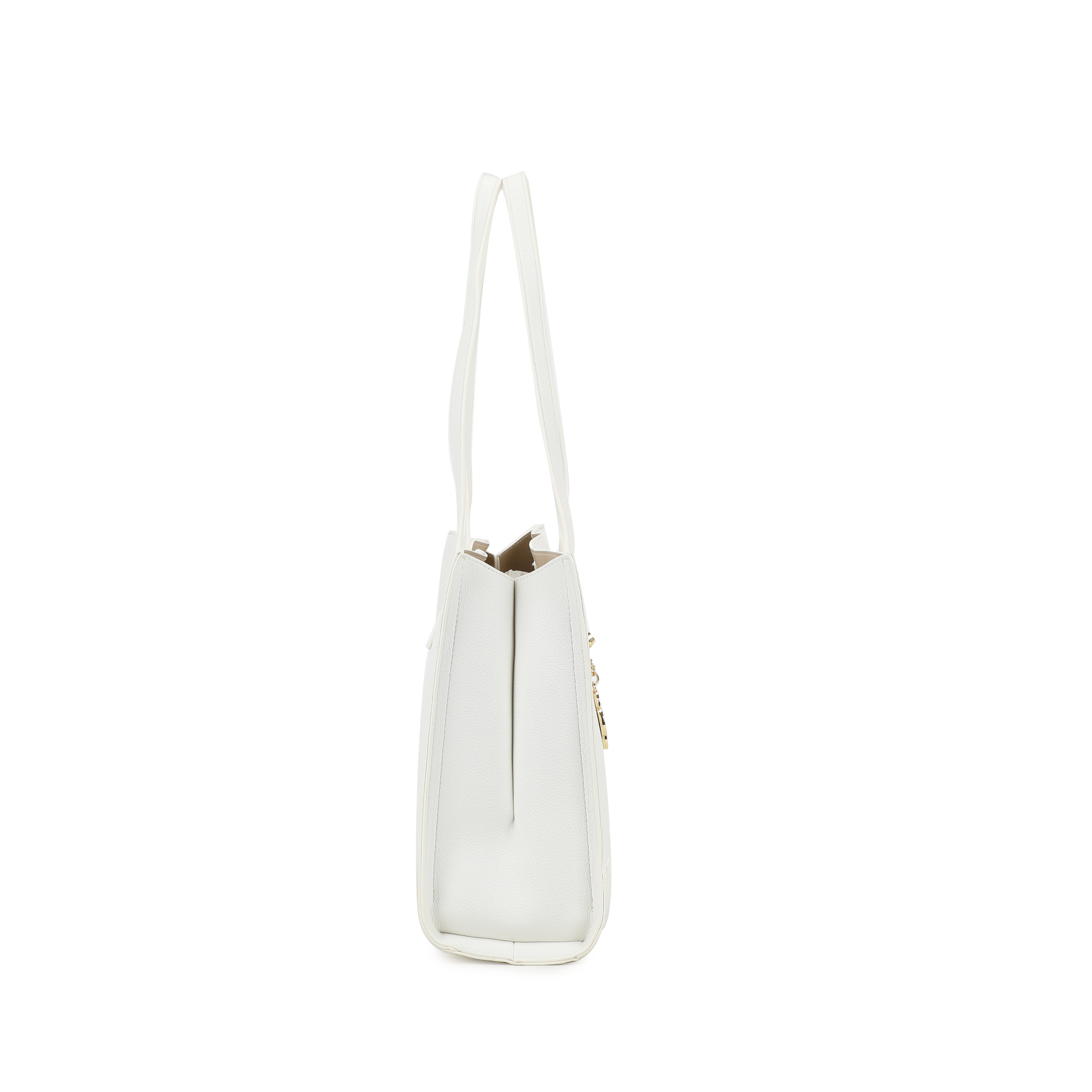 Emma Tote Bag - White