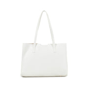 Emma Tote Bag - White