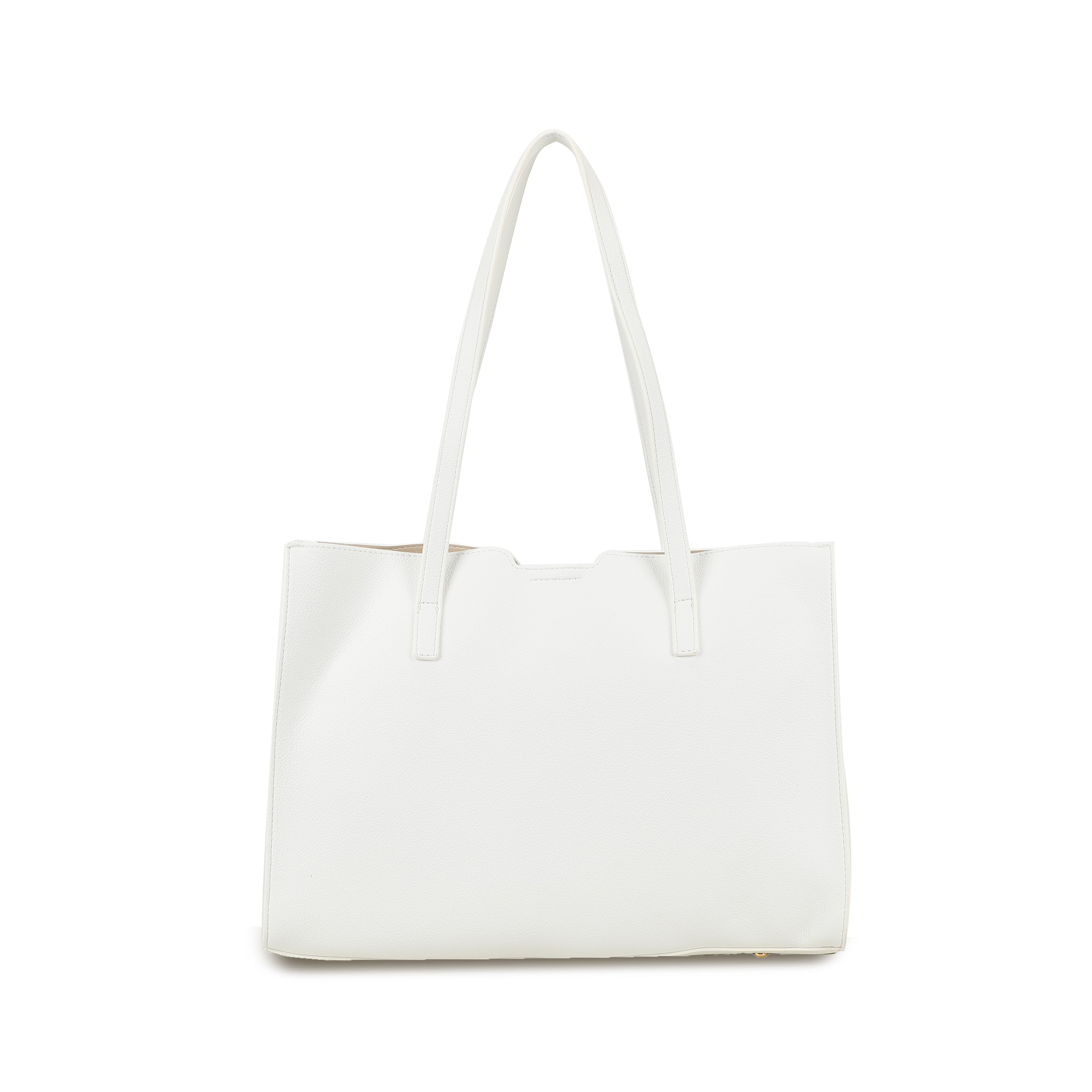 Emma Tote Bag - White