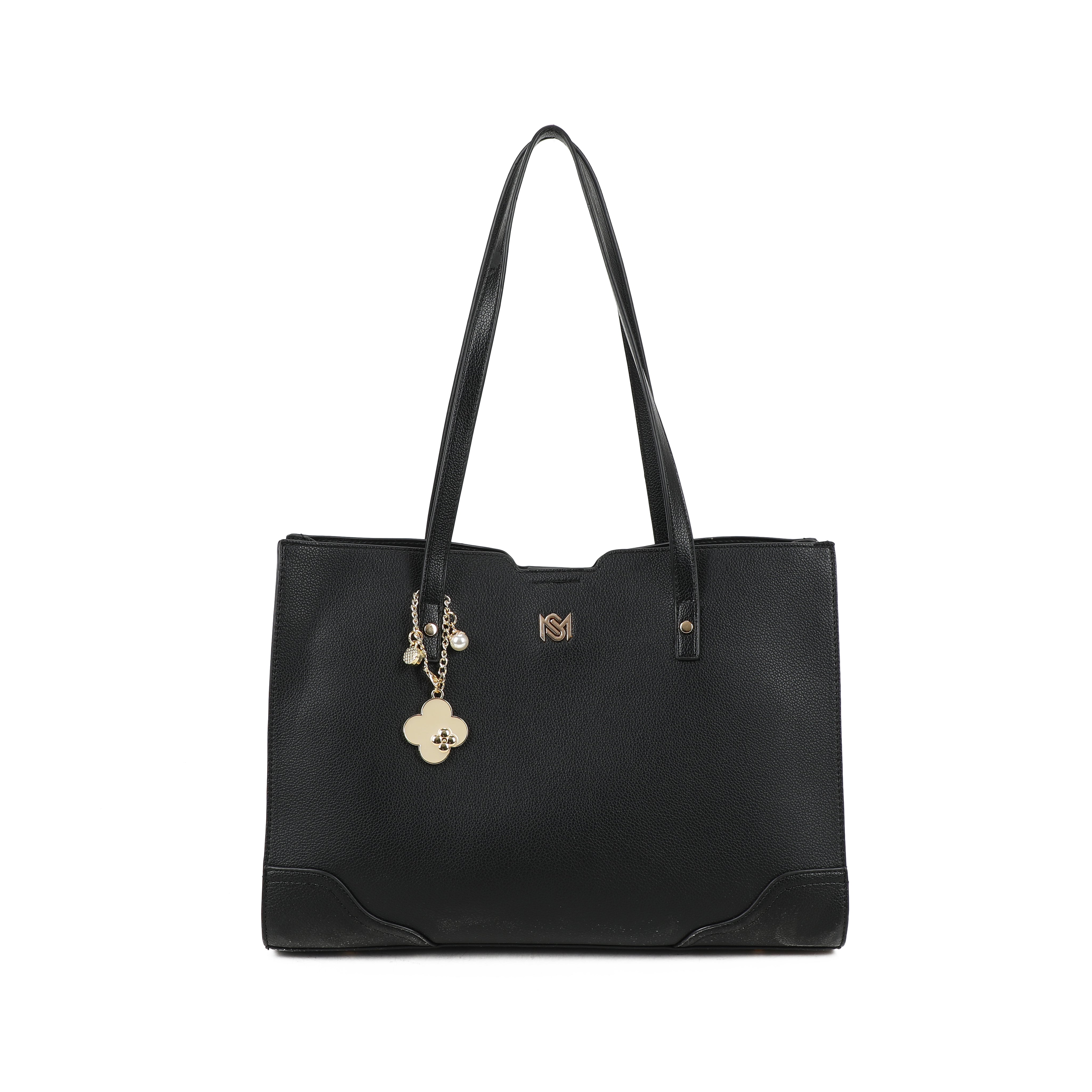 Emma Tote Bag - Black