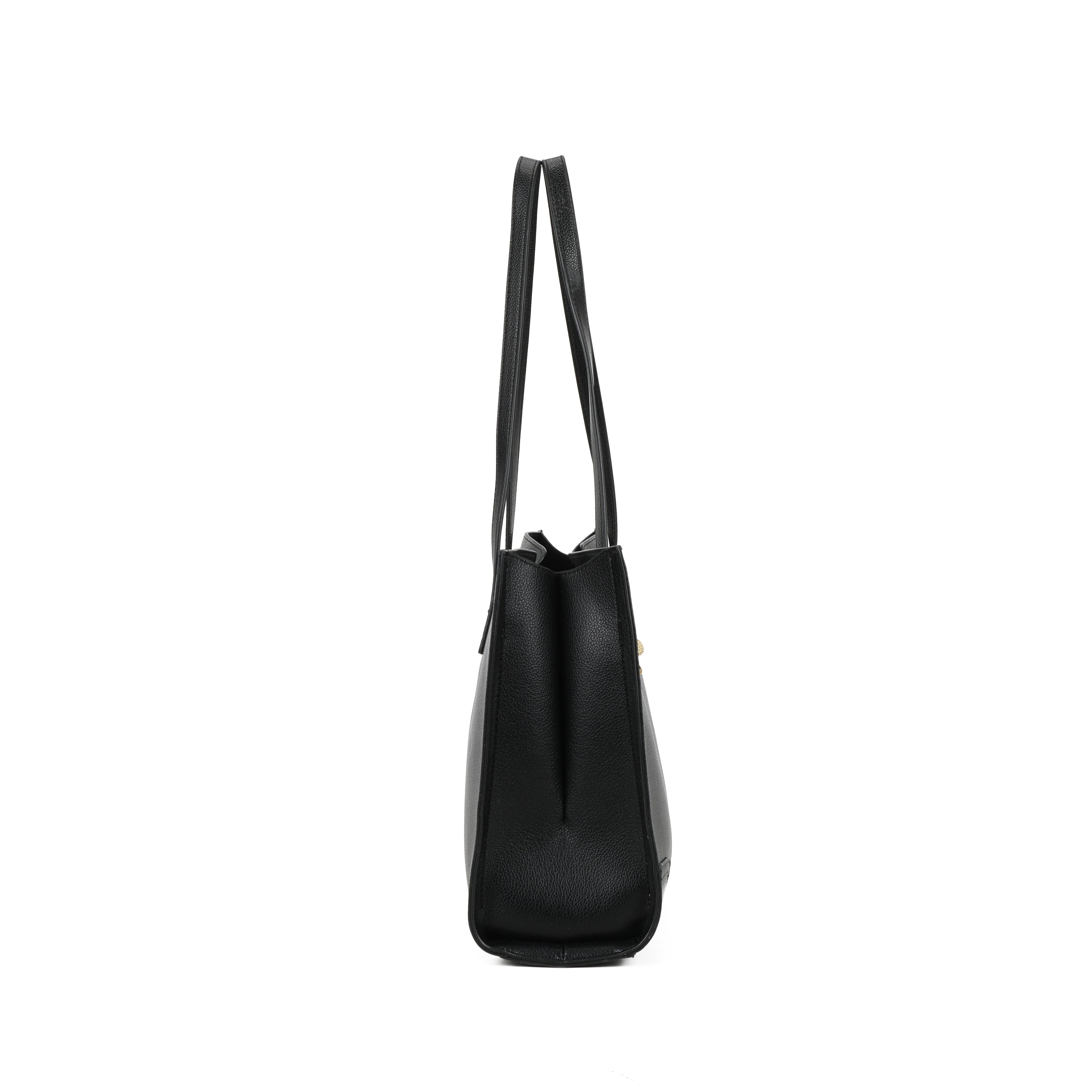 Emma Tote Bag - Black