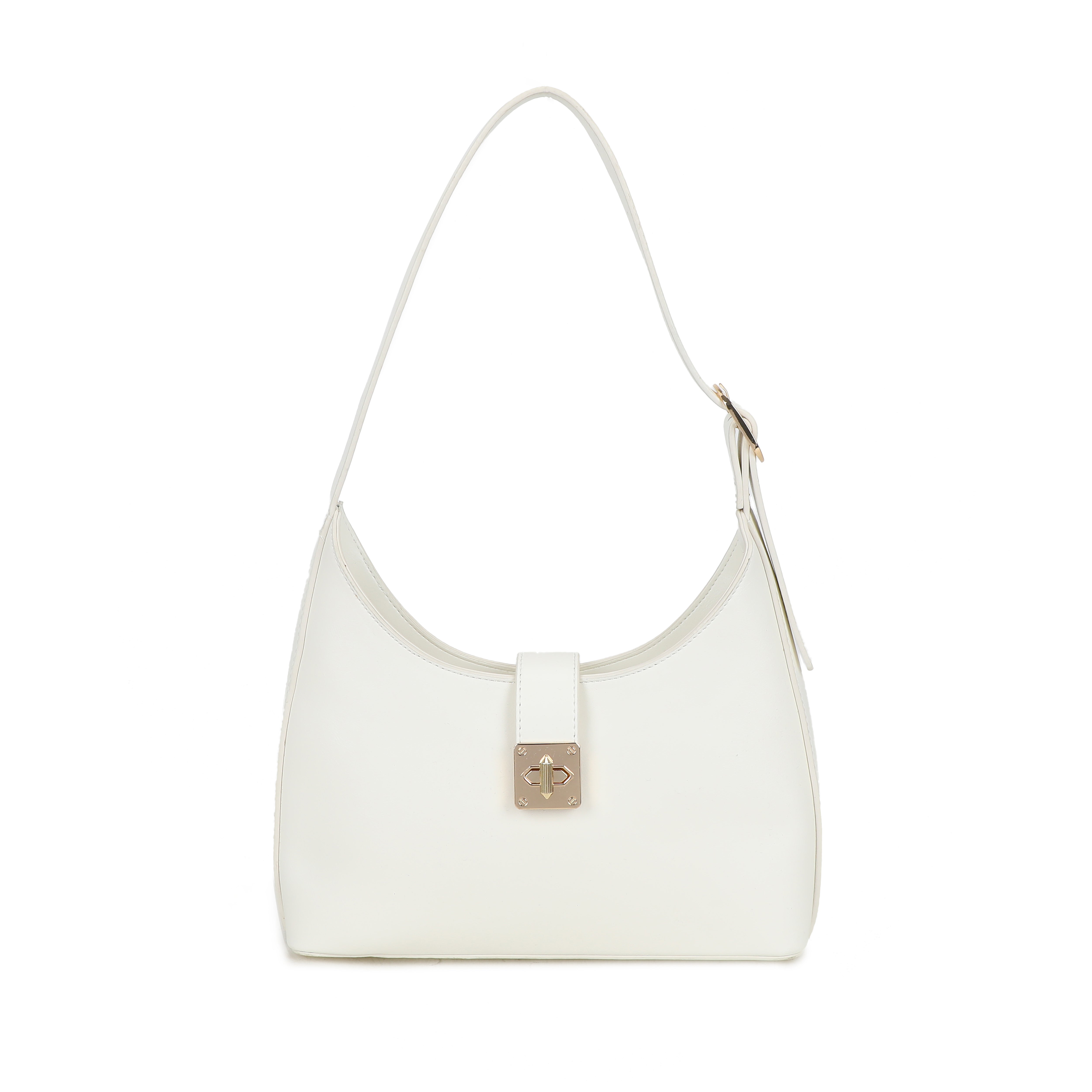 Monroe Hobo Bag - Beige – San Michelle Bags