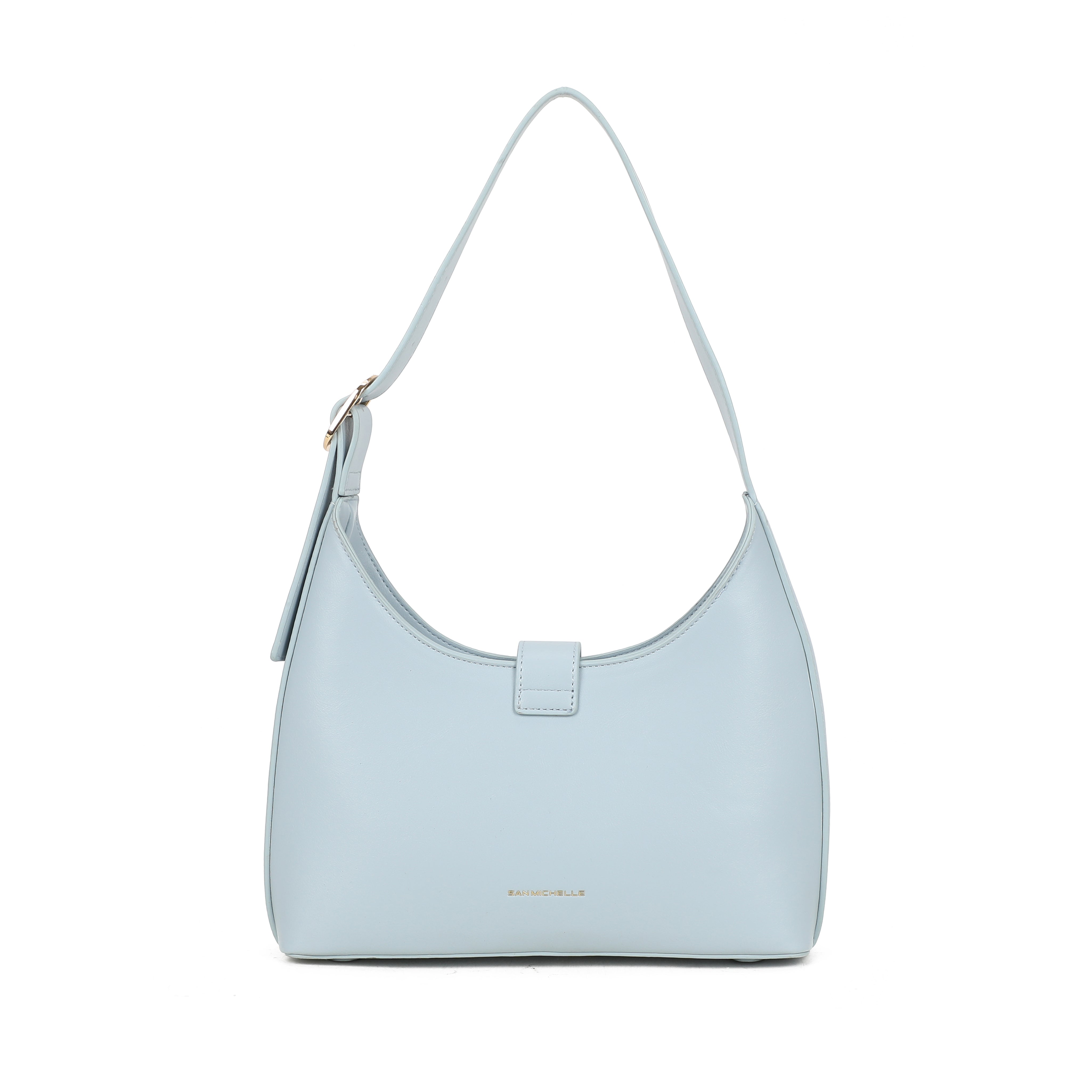 Monroe Hobo Bag - Light Blue