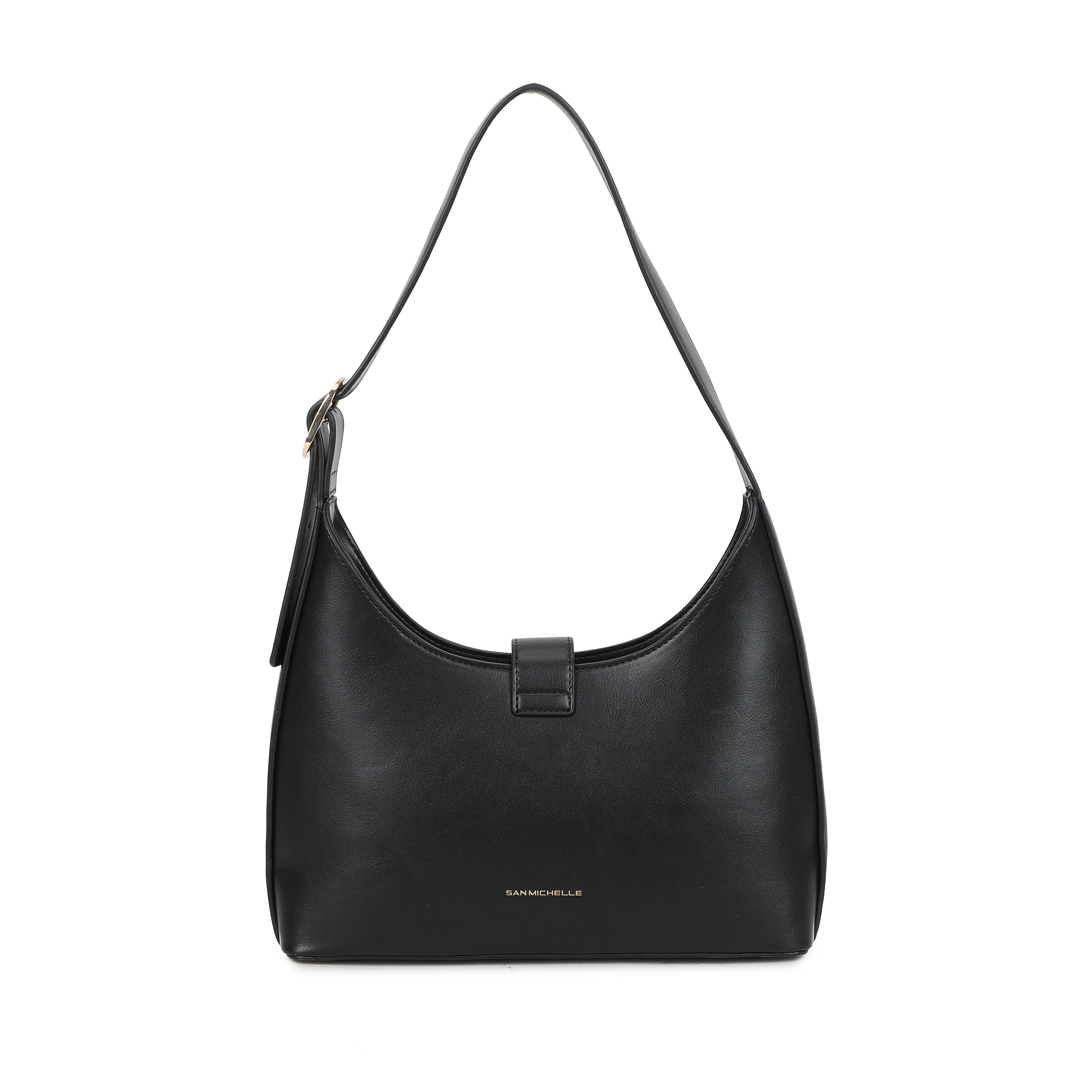 Monroe Hobo Bag - Black