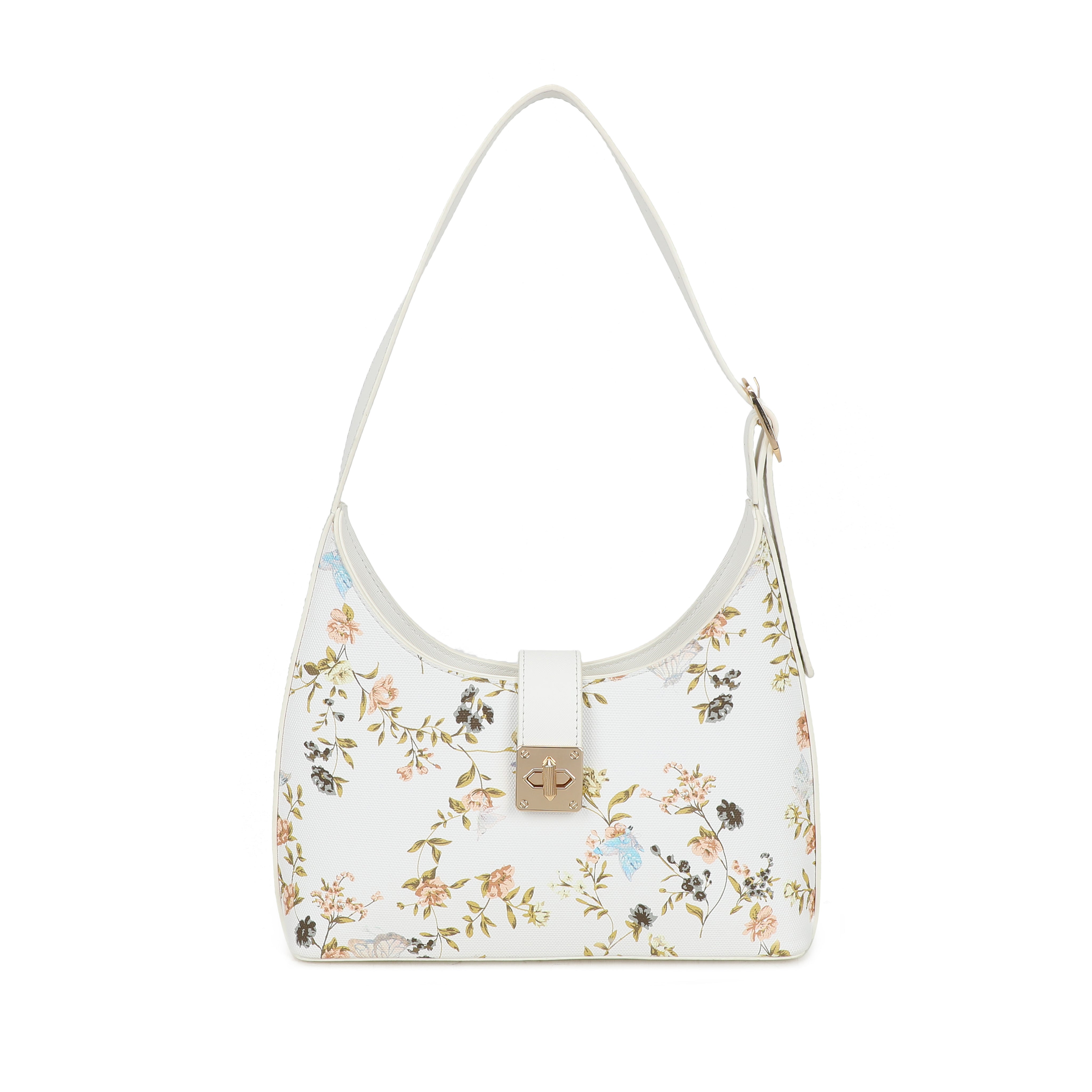 Monroe Hobo Bag - Floral