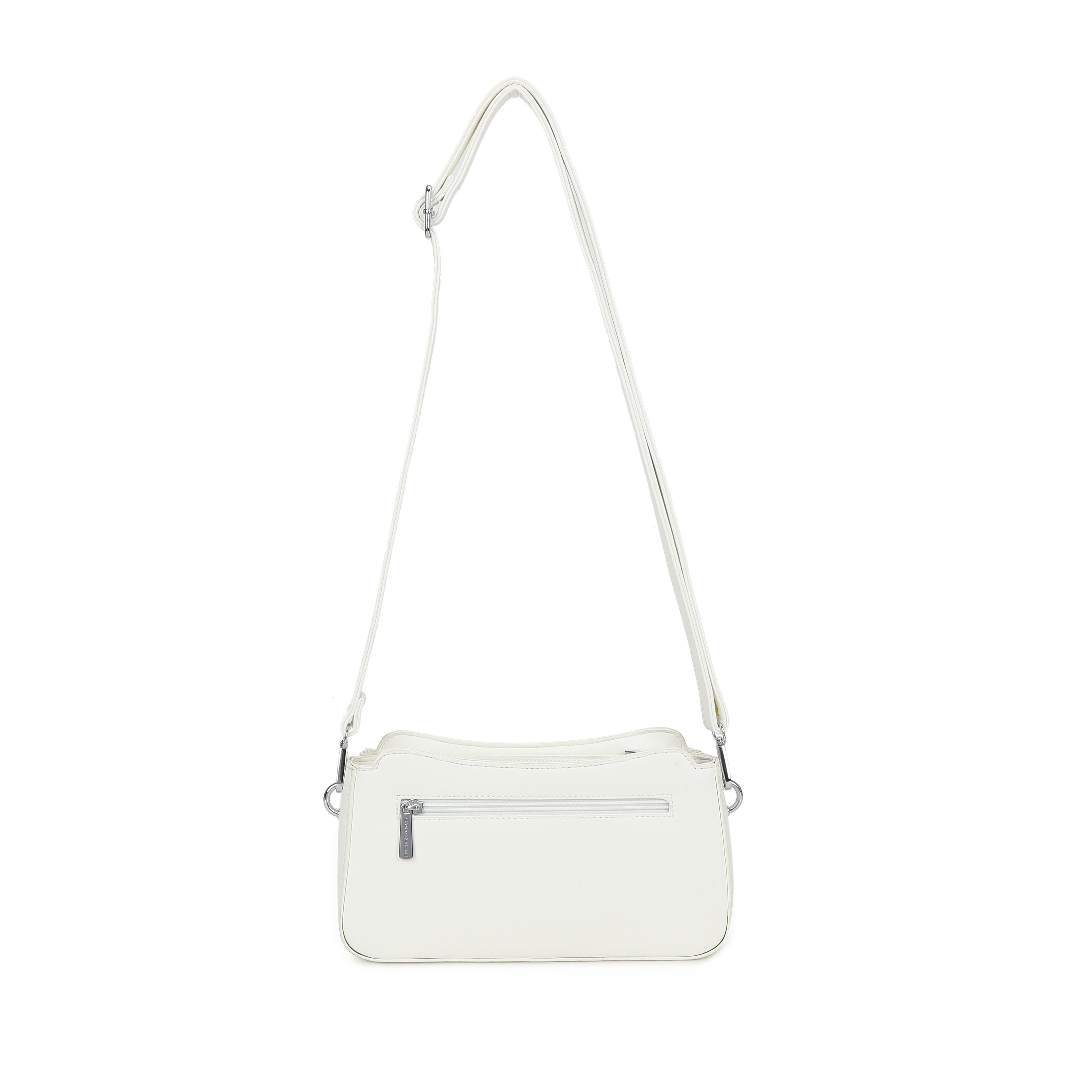 Ivy Shoulder Bag - White