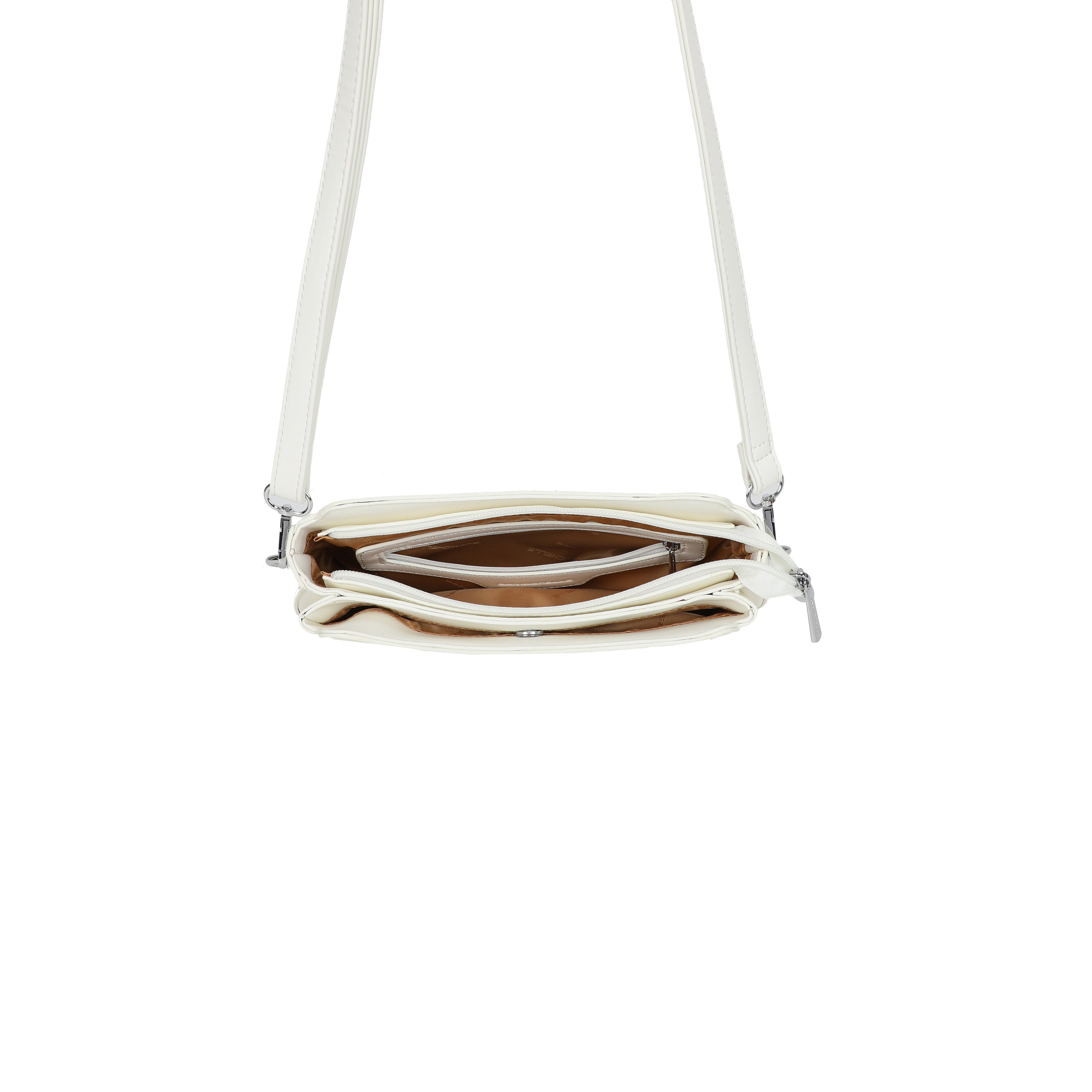 Ivy Shoulder Bag - White