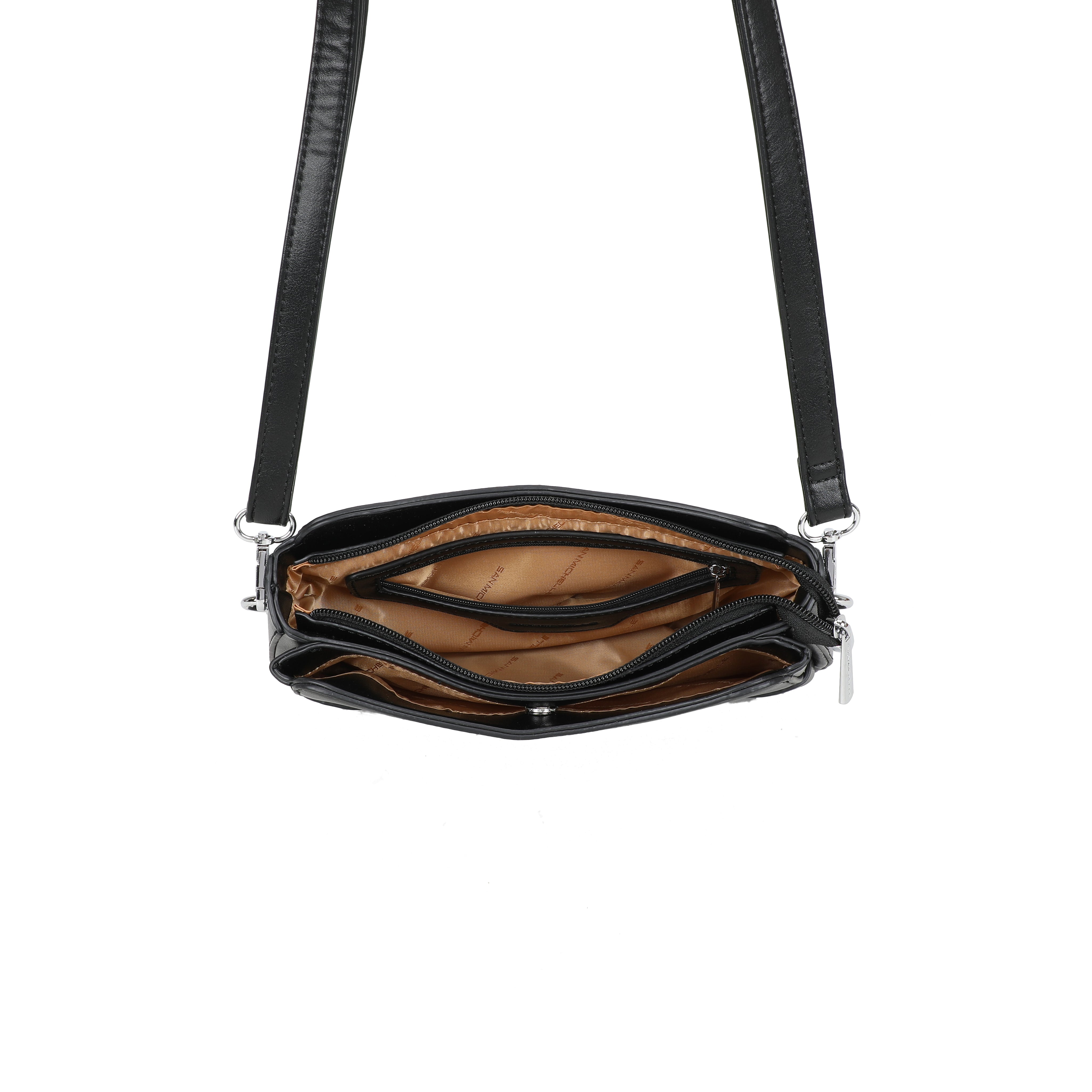 Ivy Shoulder Bag - Black