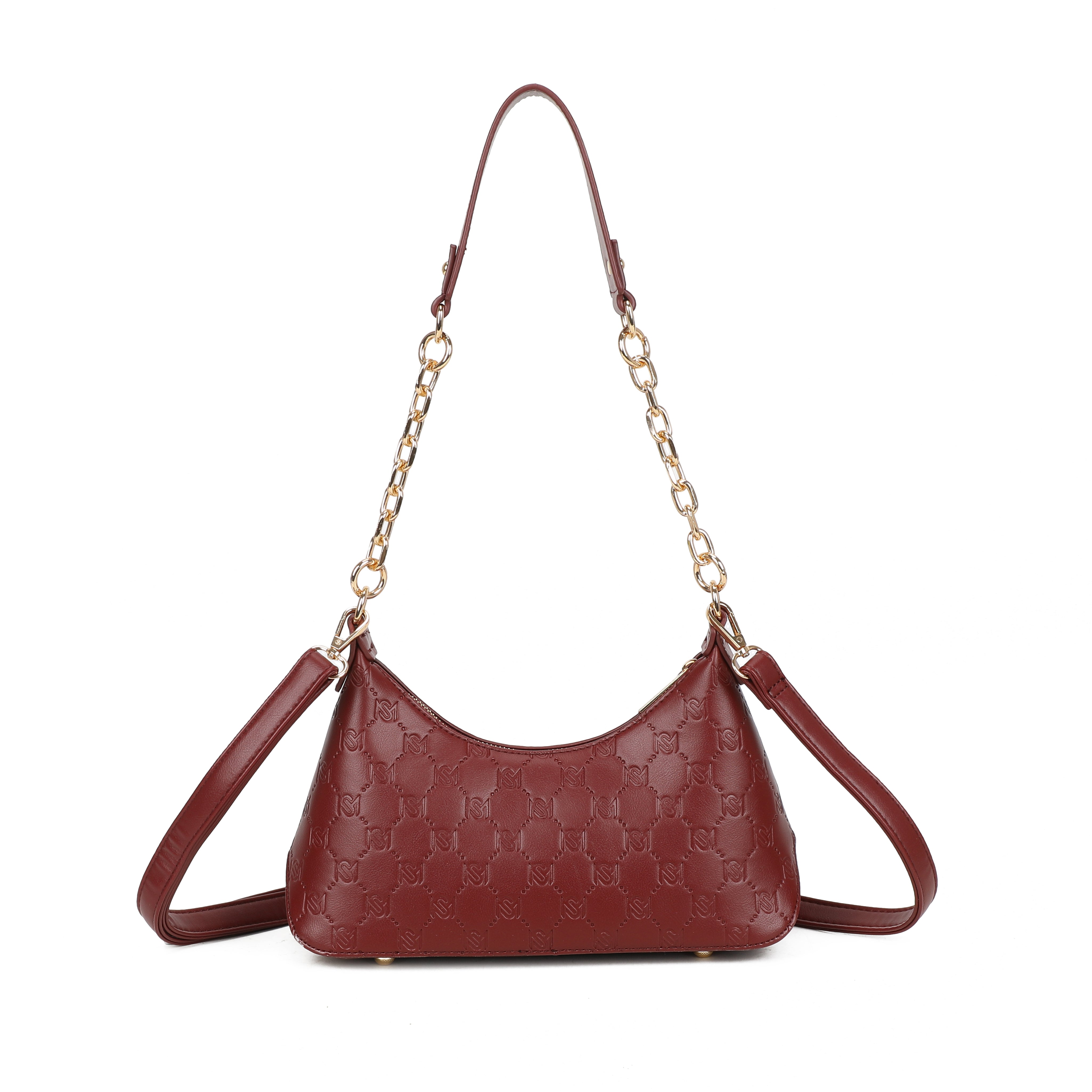 Sloane Shoulder Bag - Red