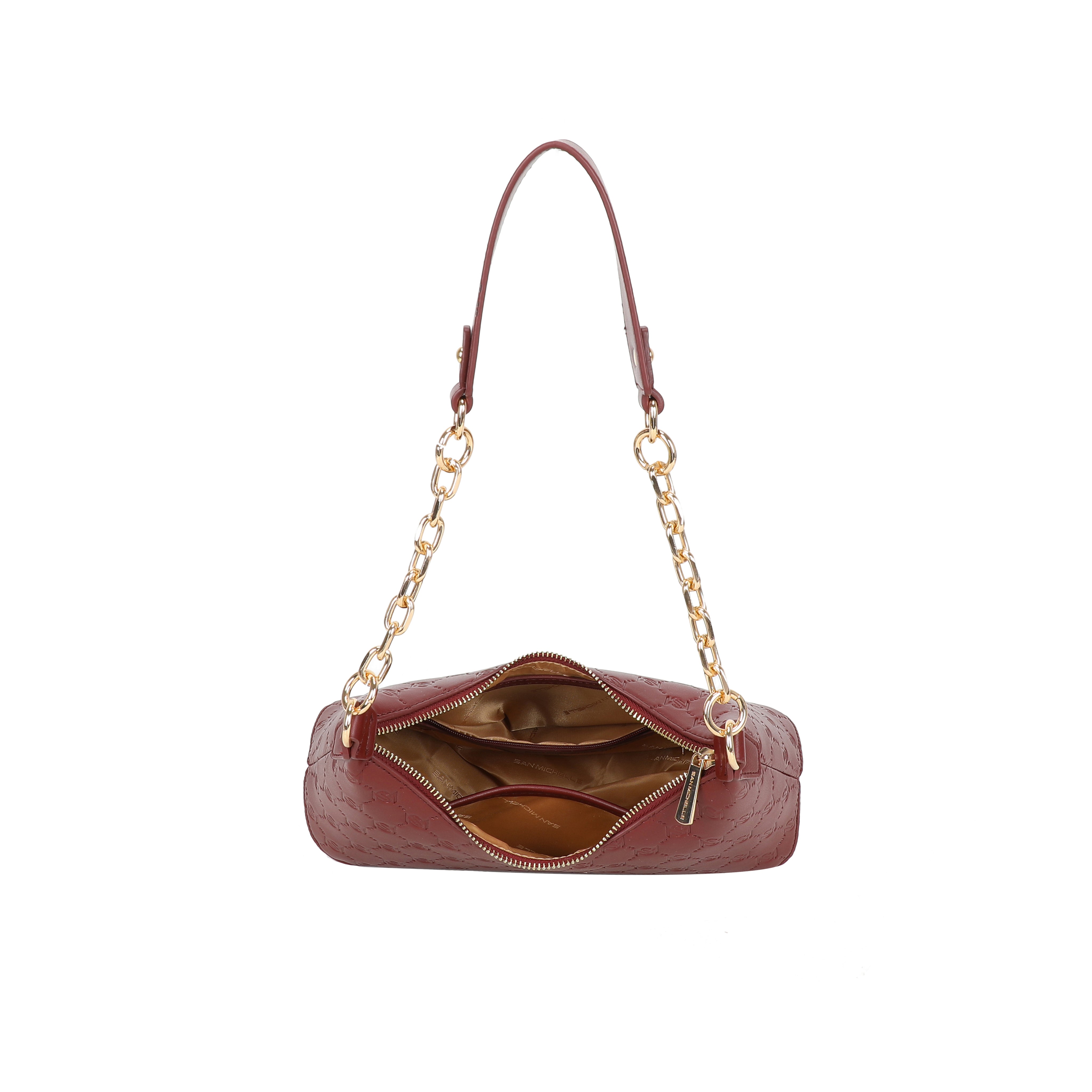 Sloane Shoulder Bag - Red